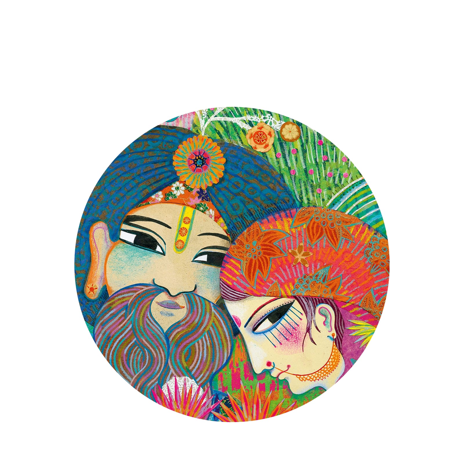 1000 Piece Puzzle Gallery - Magic India