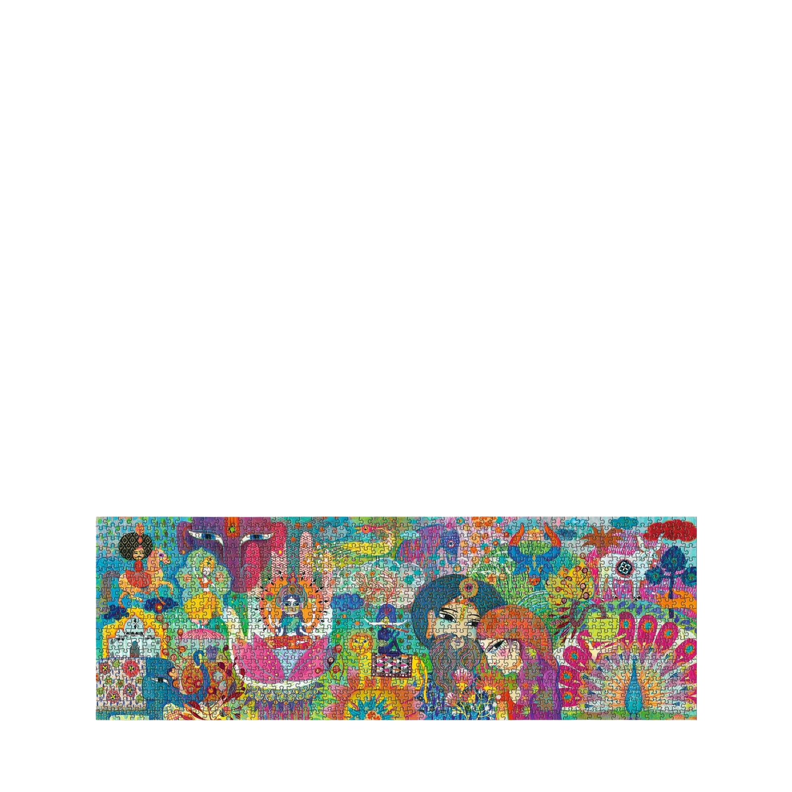 1000 Piece Puzzle Gallery - Magic India