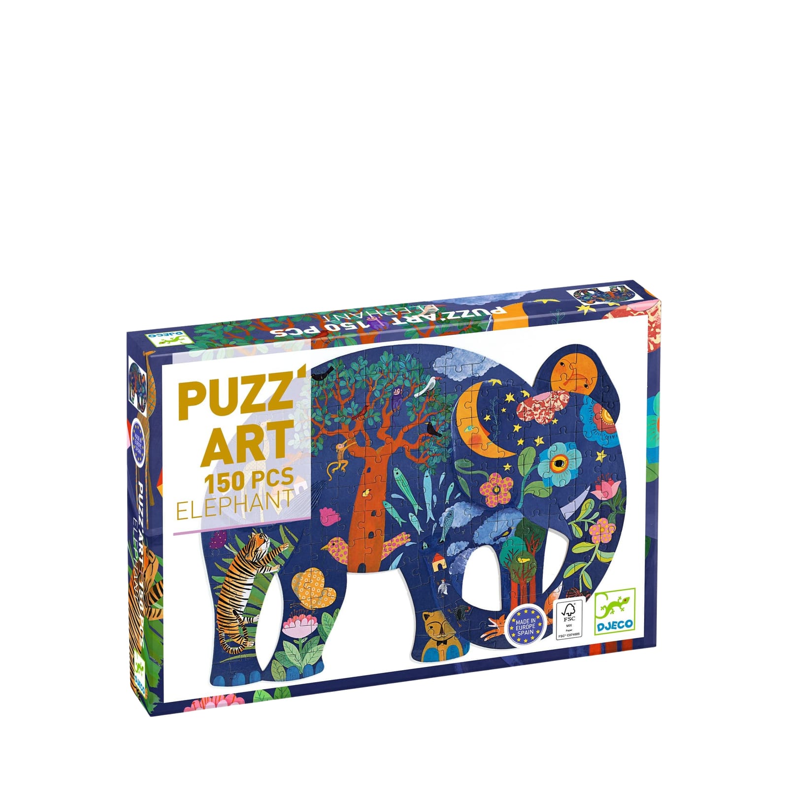 150 Piece Puzzle Art - Elephant