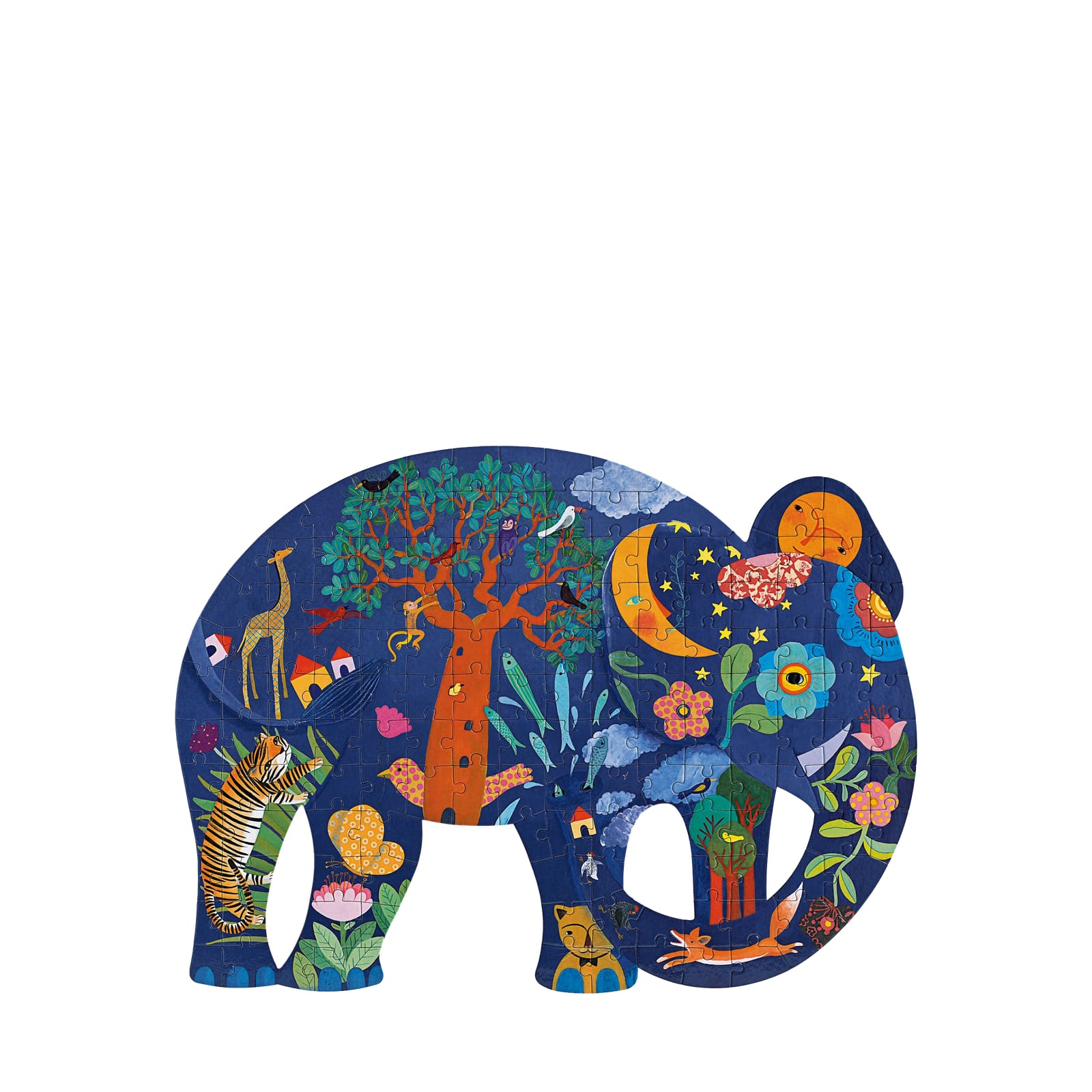 150 Piece Puzzle Art - Elephant
