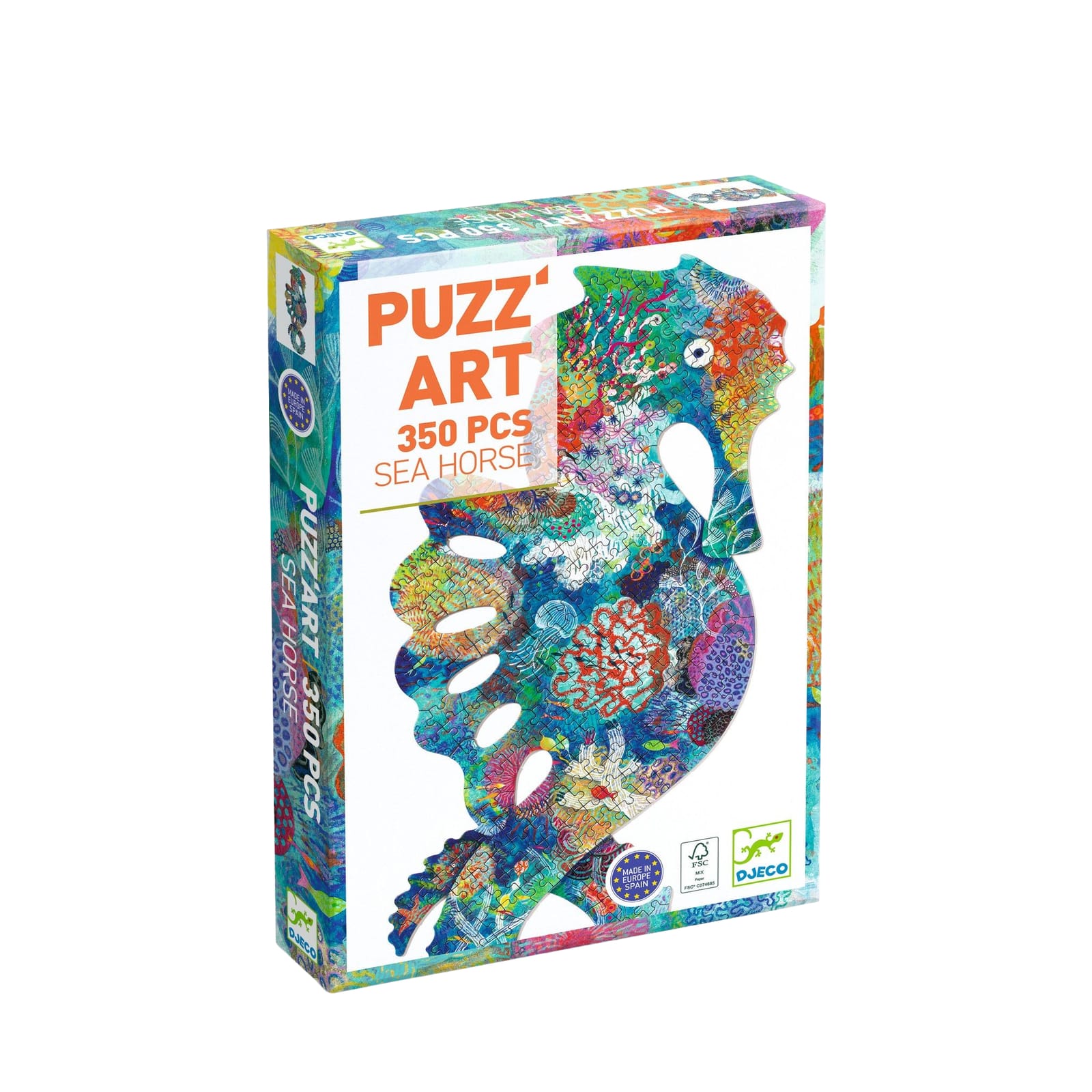 350 Piece Puzzle Art - See Horse