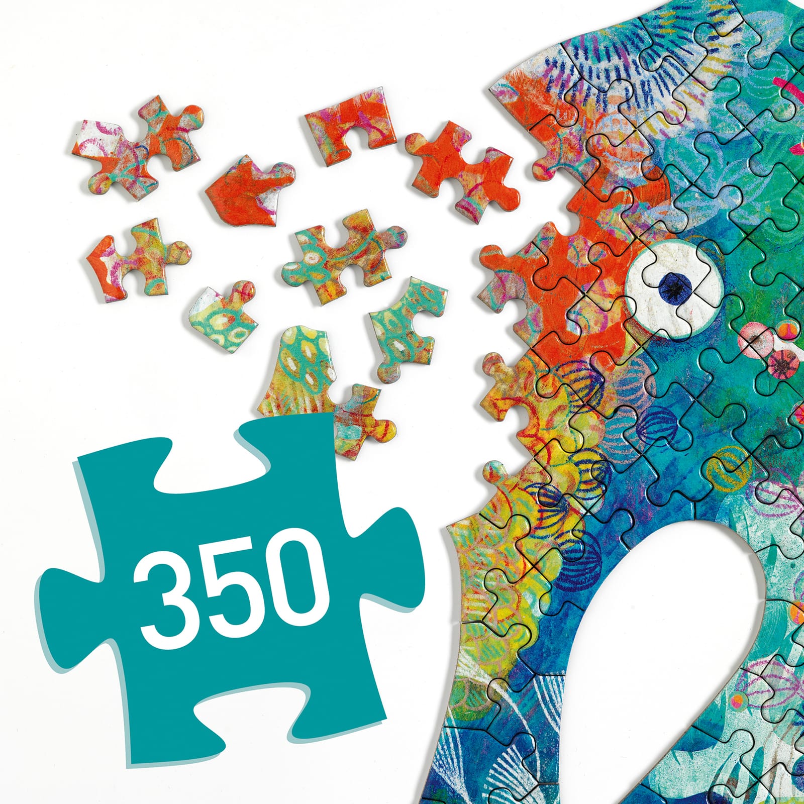 350 Piece Puzzle Art - See Horse