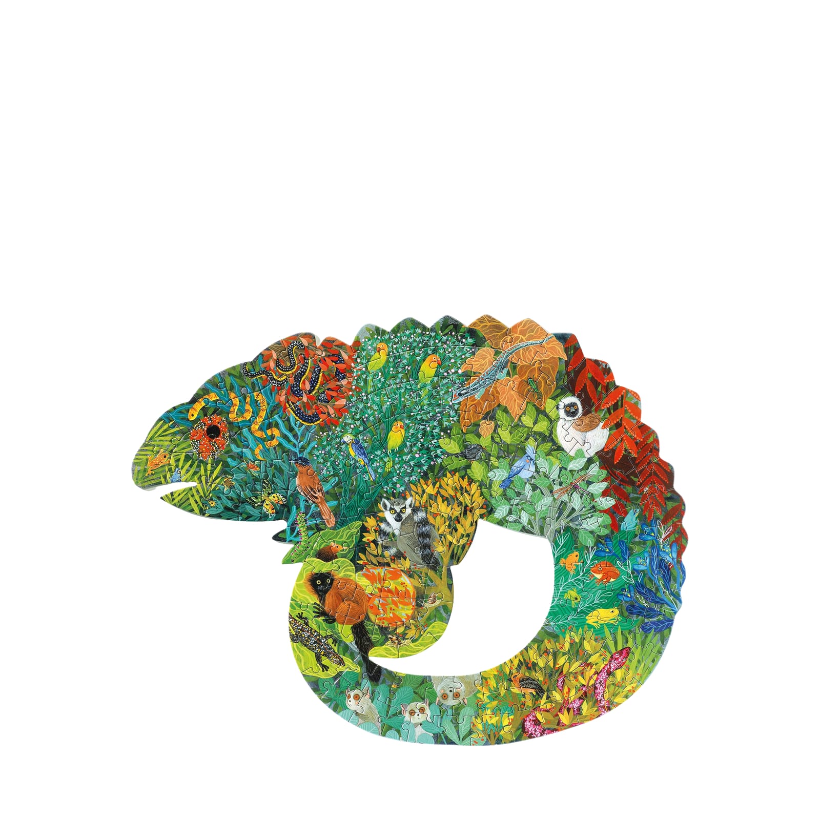 150 Piece Puzzle Art - Chameleon