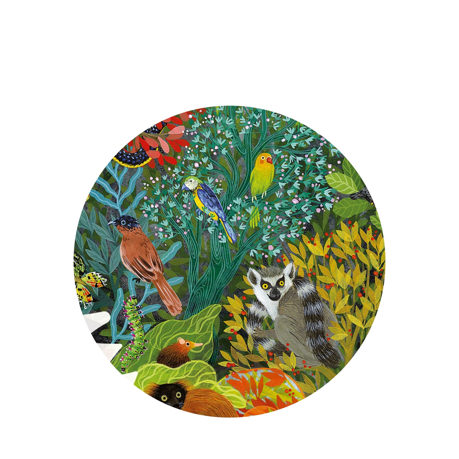 150 Piece Puzzle Art - Chameleon