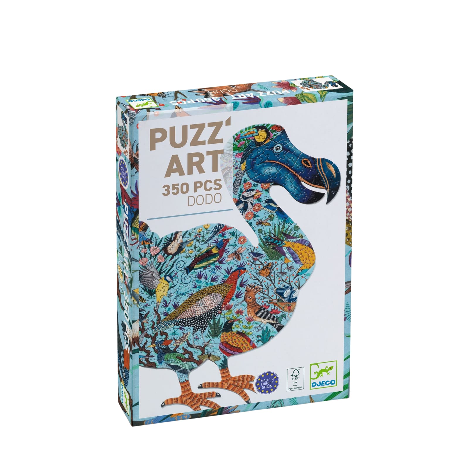 350 Piece Puzzle Art - Dodo