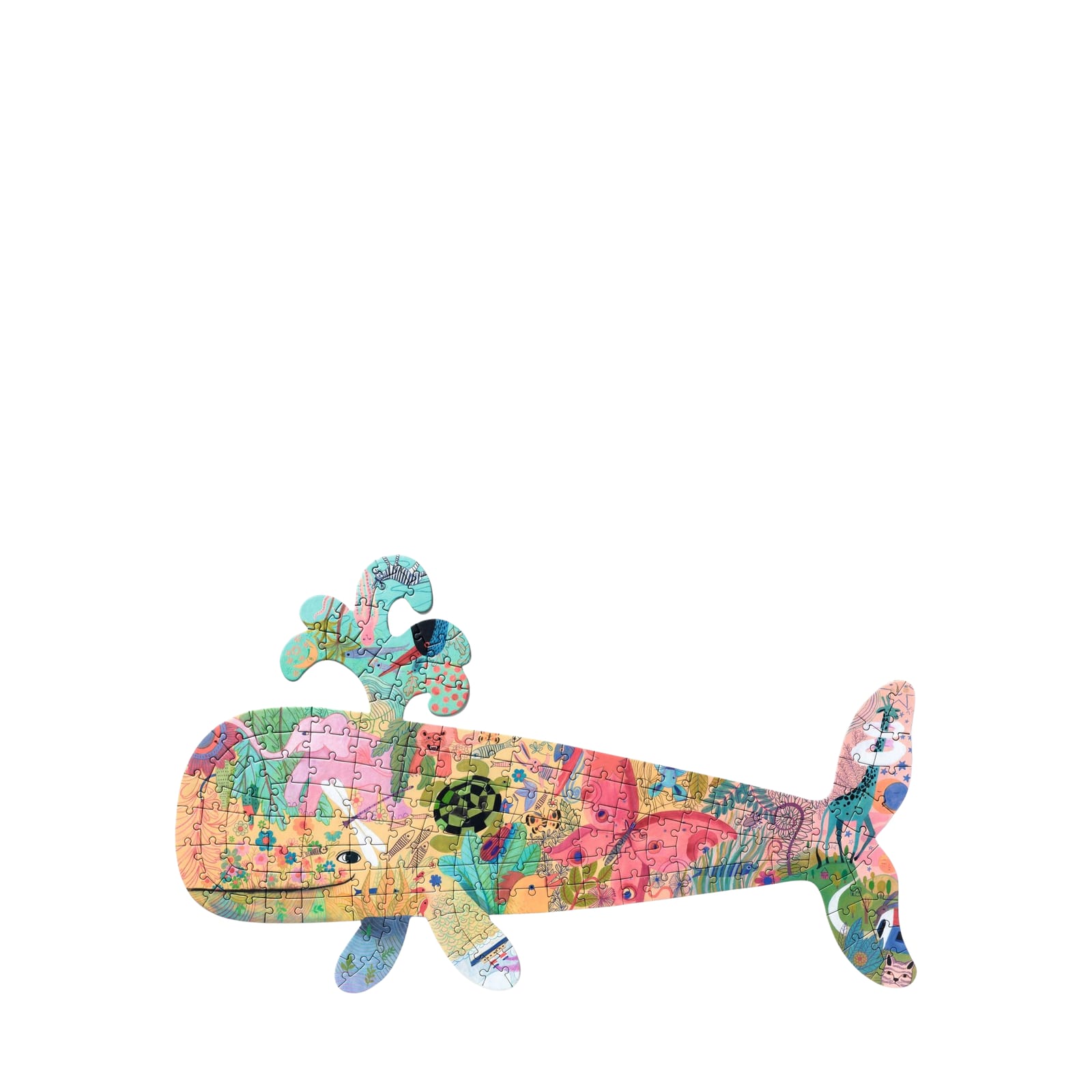 150 Piece Puzzle Art - Whale