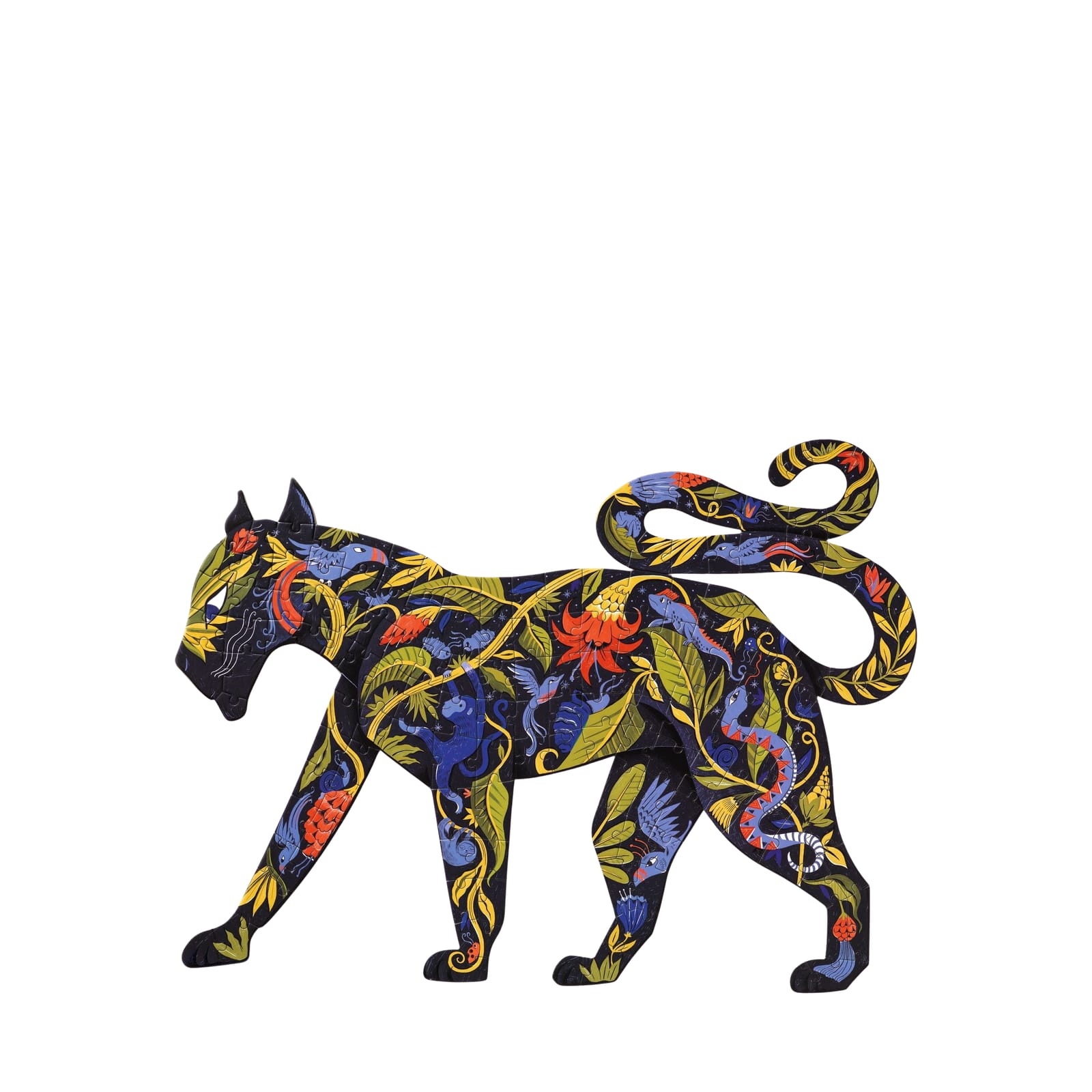 150 Piece Puzzle Art - Panther