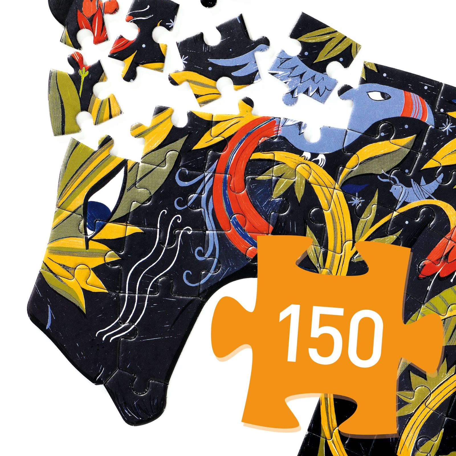 150 Piece Puzzle Art - Panther