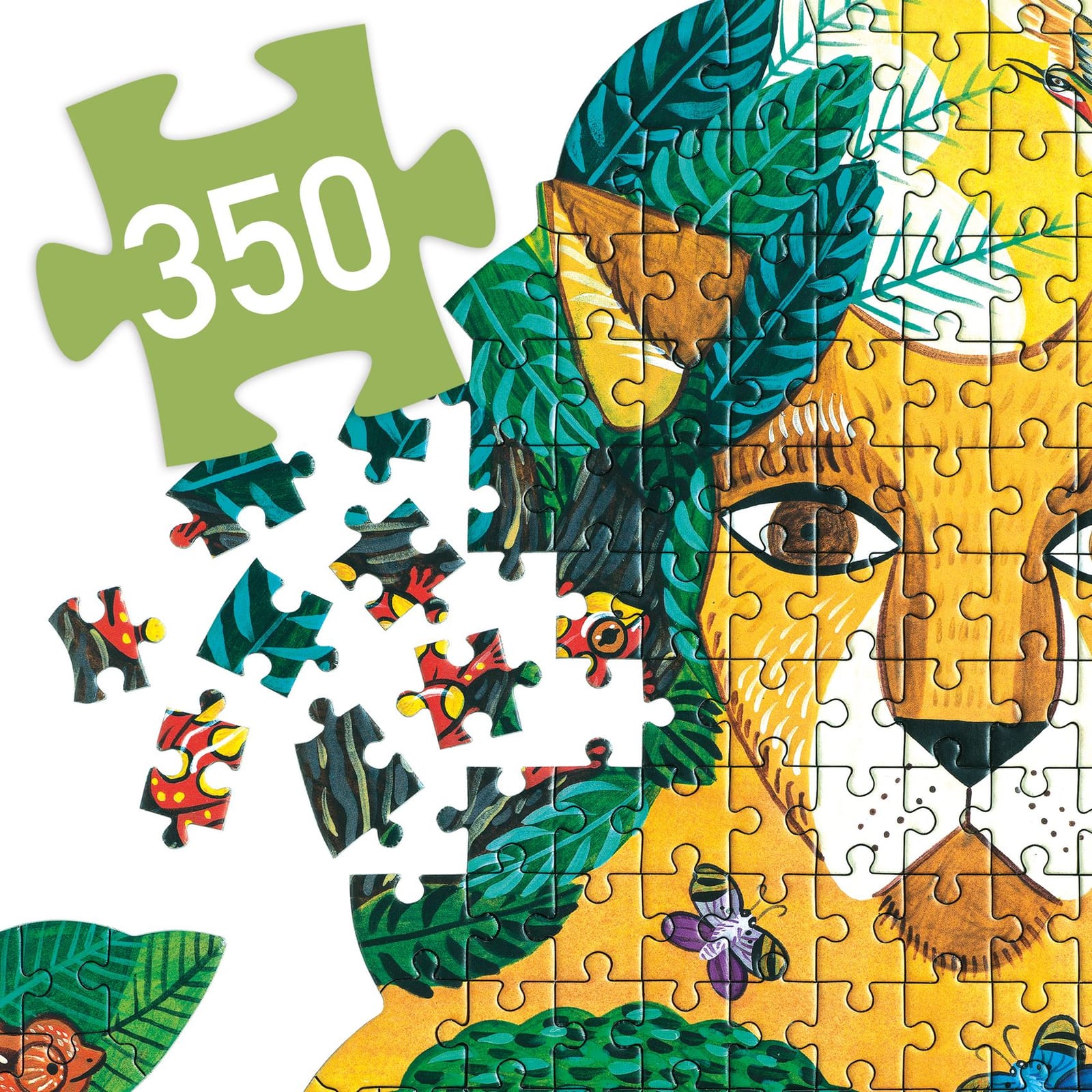 350 Piece Puzzle Art - Lion