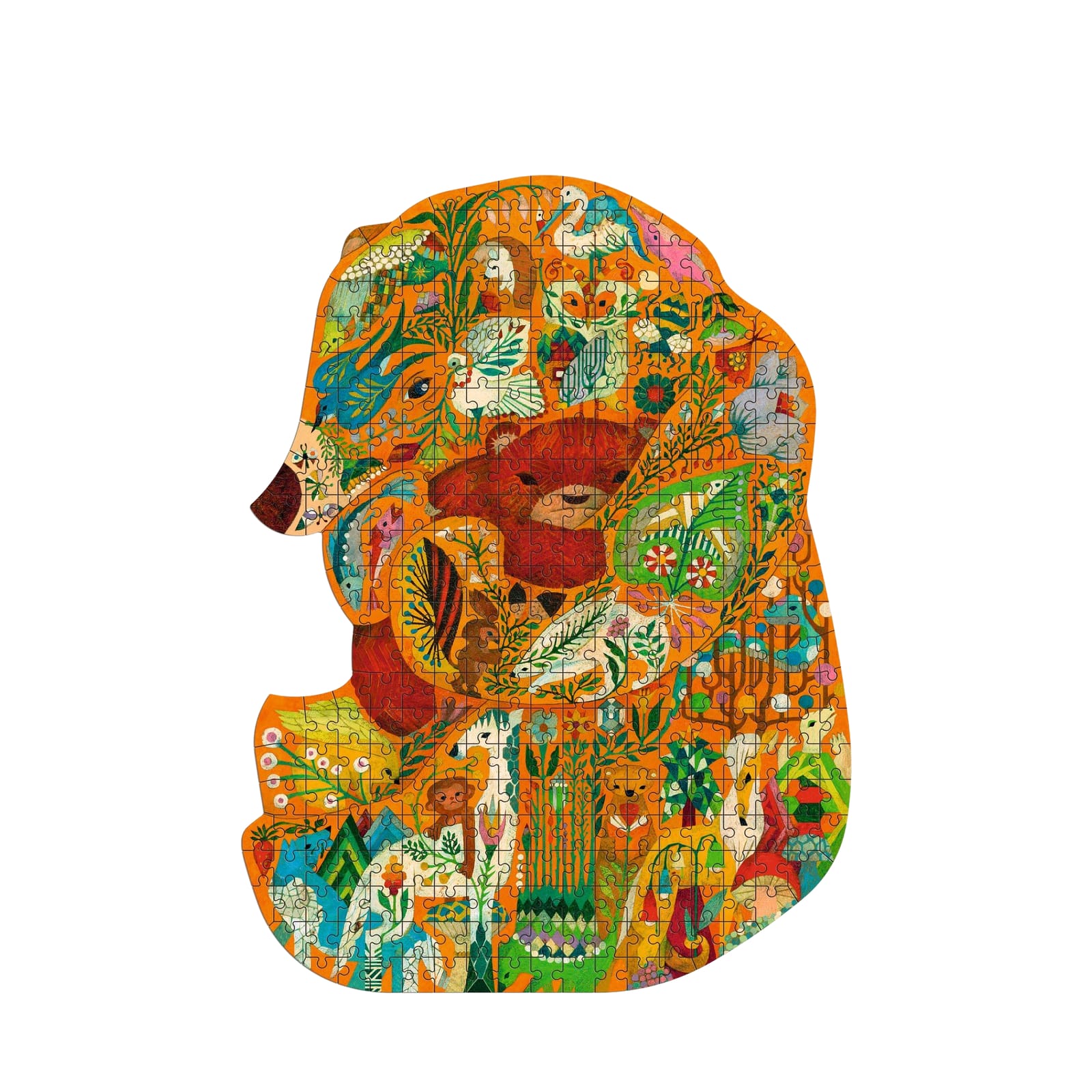 350 Piece Puzzle Art - Bears