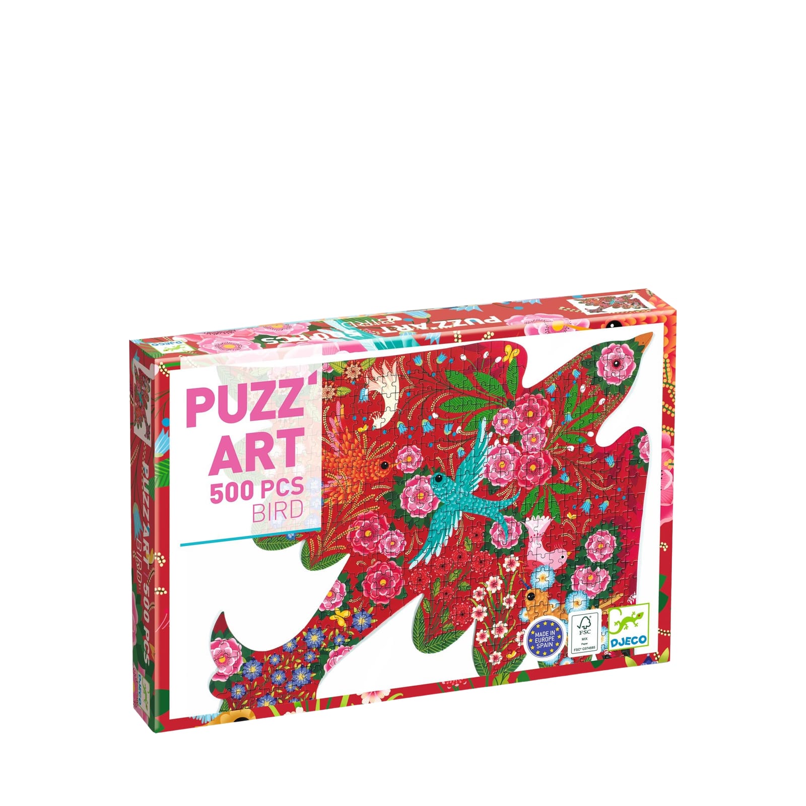 500 Piece Puzzle Art - Bird