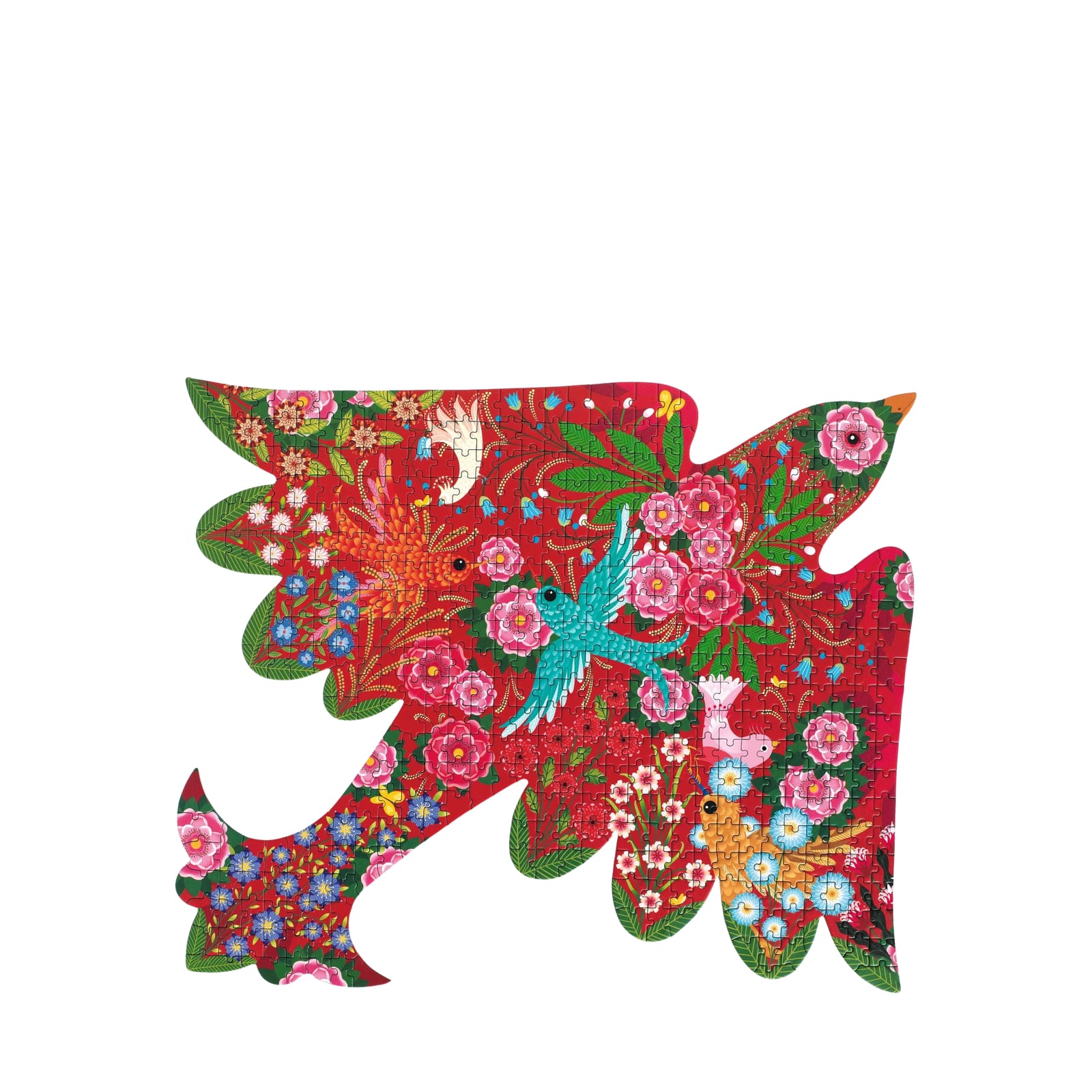 500 Piece Puzzle Art - Bird