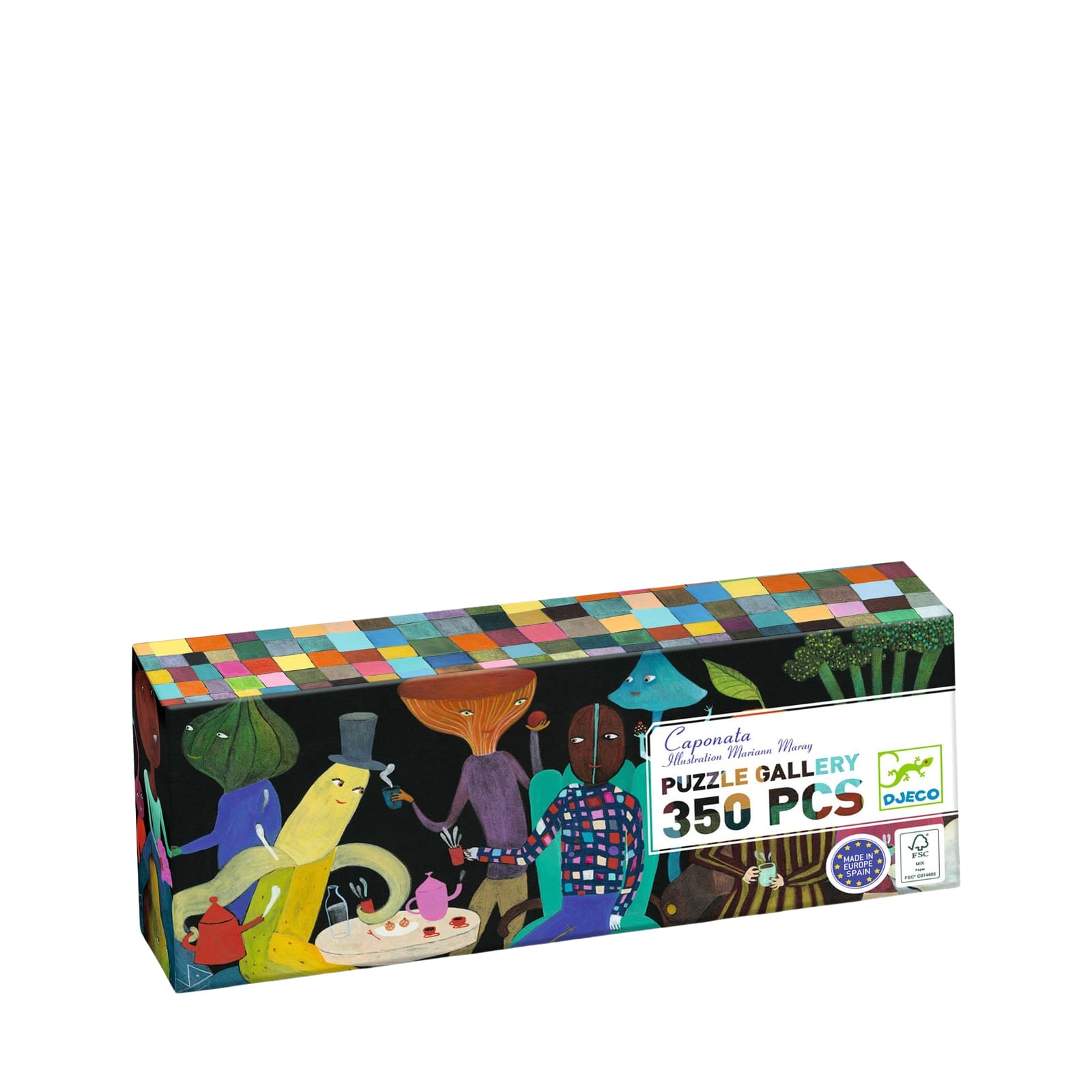 350 Piece Puzzle Gallery - Caponata