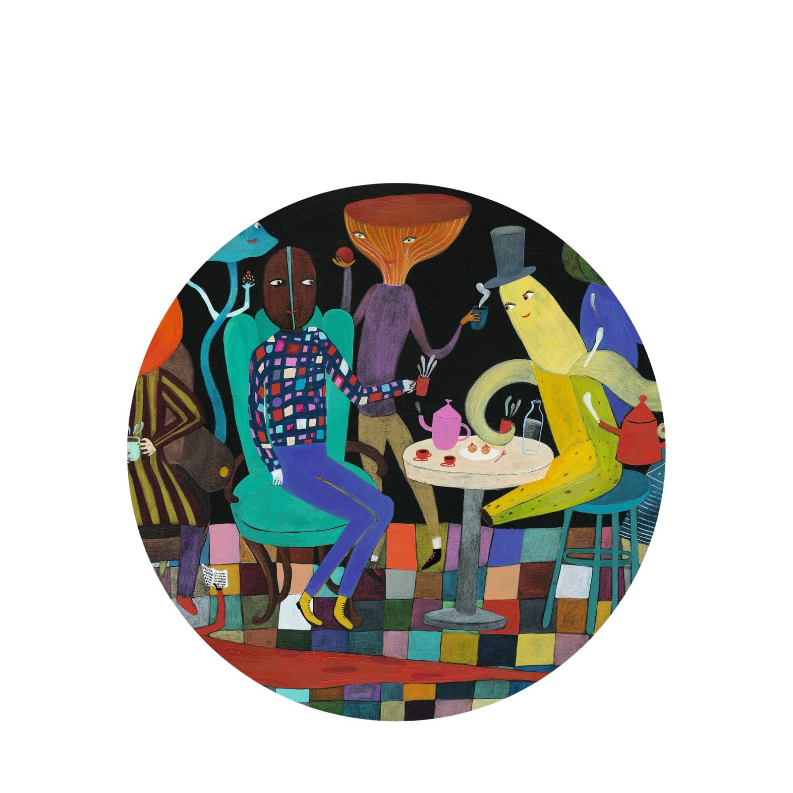 350 Piece Puzzle Gallery - Caponata