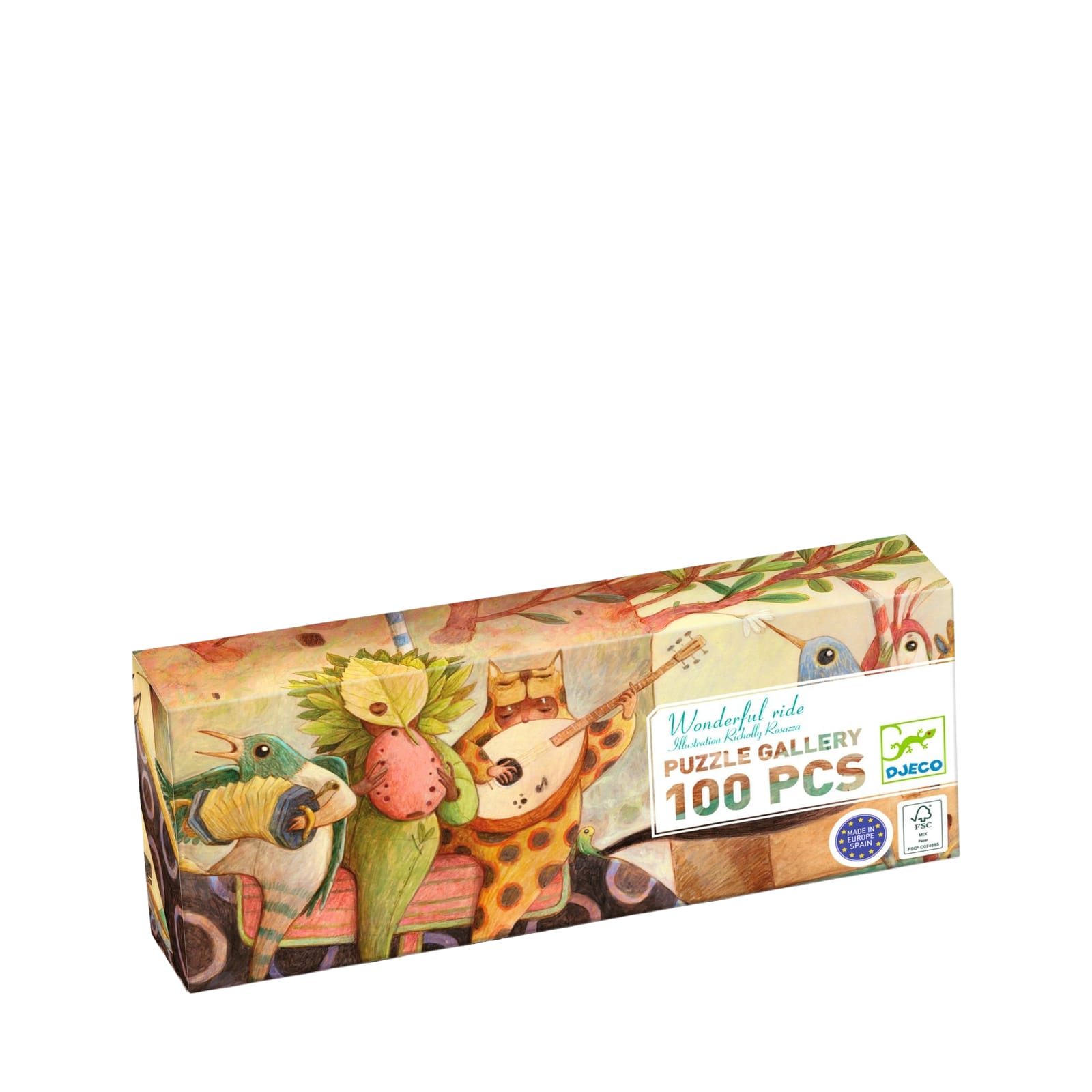 100 Piece Puzzle Gallery - Wonderful Ride