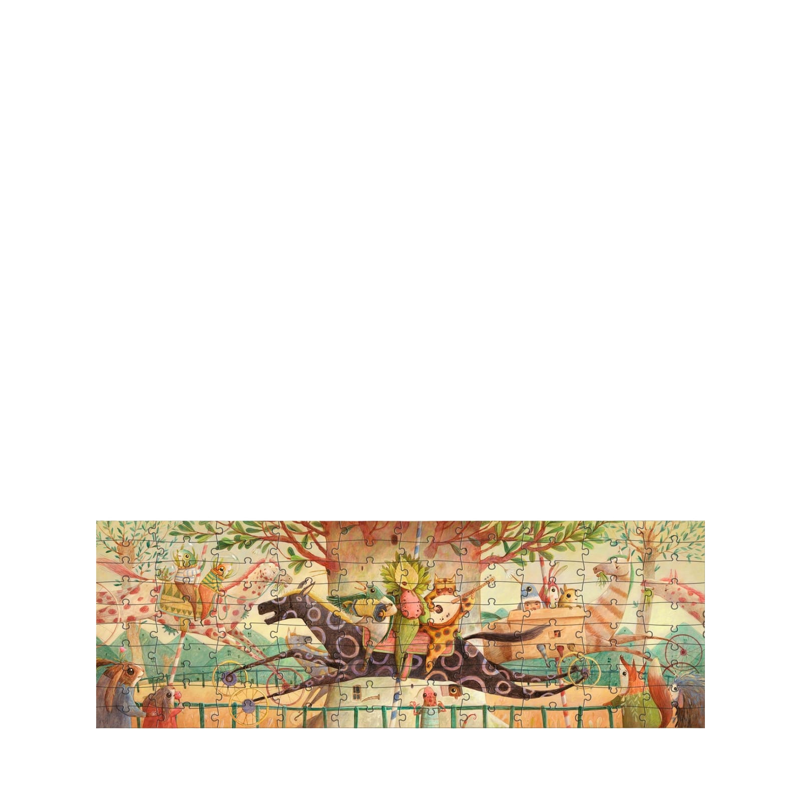100 Piece Puzzle Gallery - Wonderful Ride