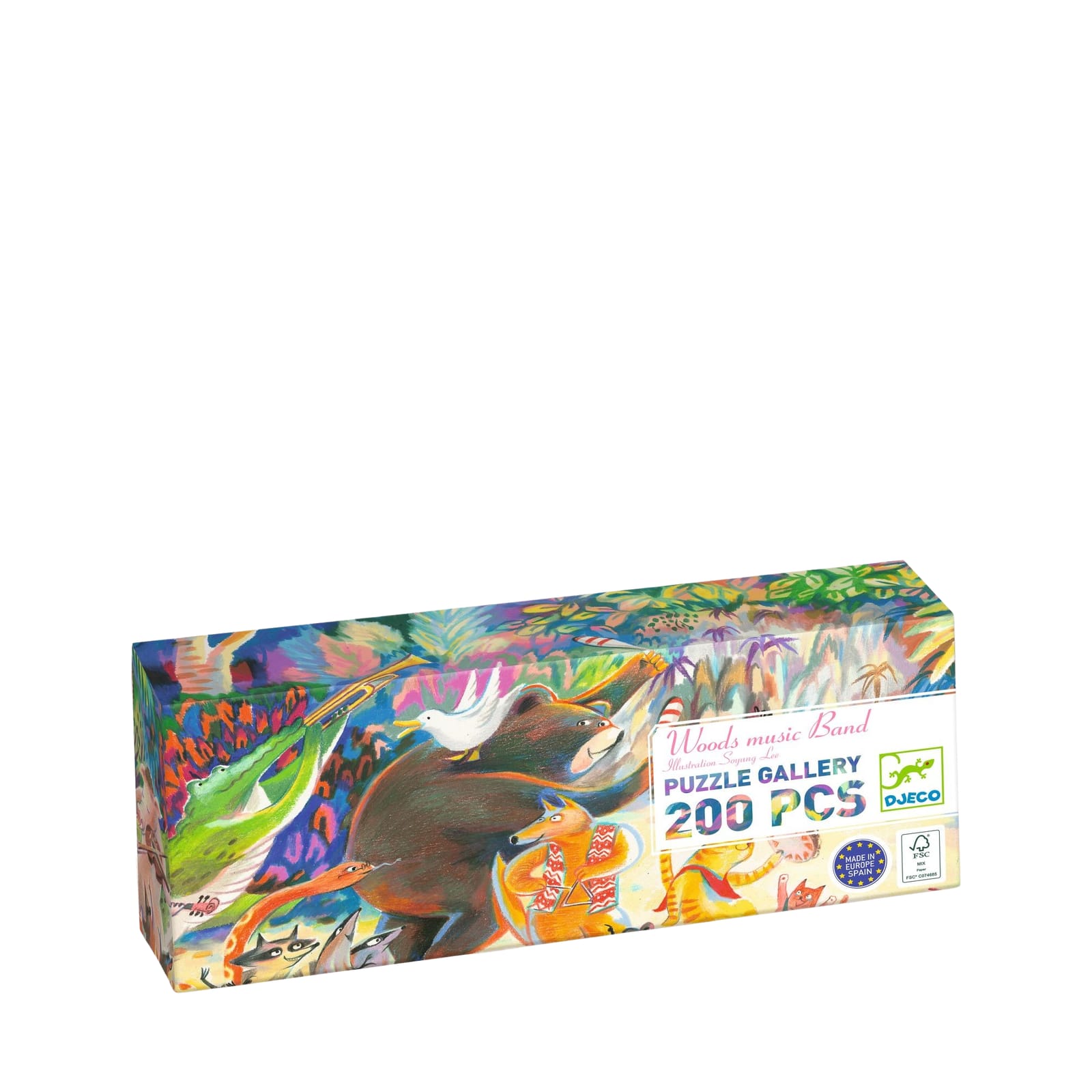200 Piece Puzzle Gallery - Woods Music Band