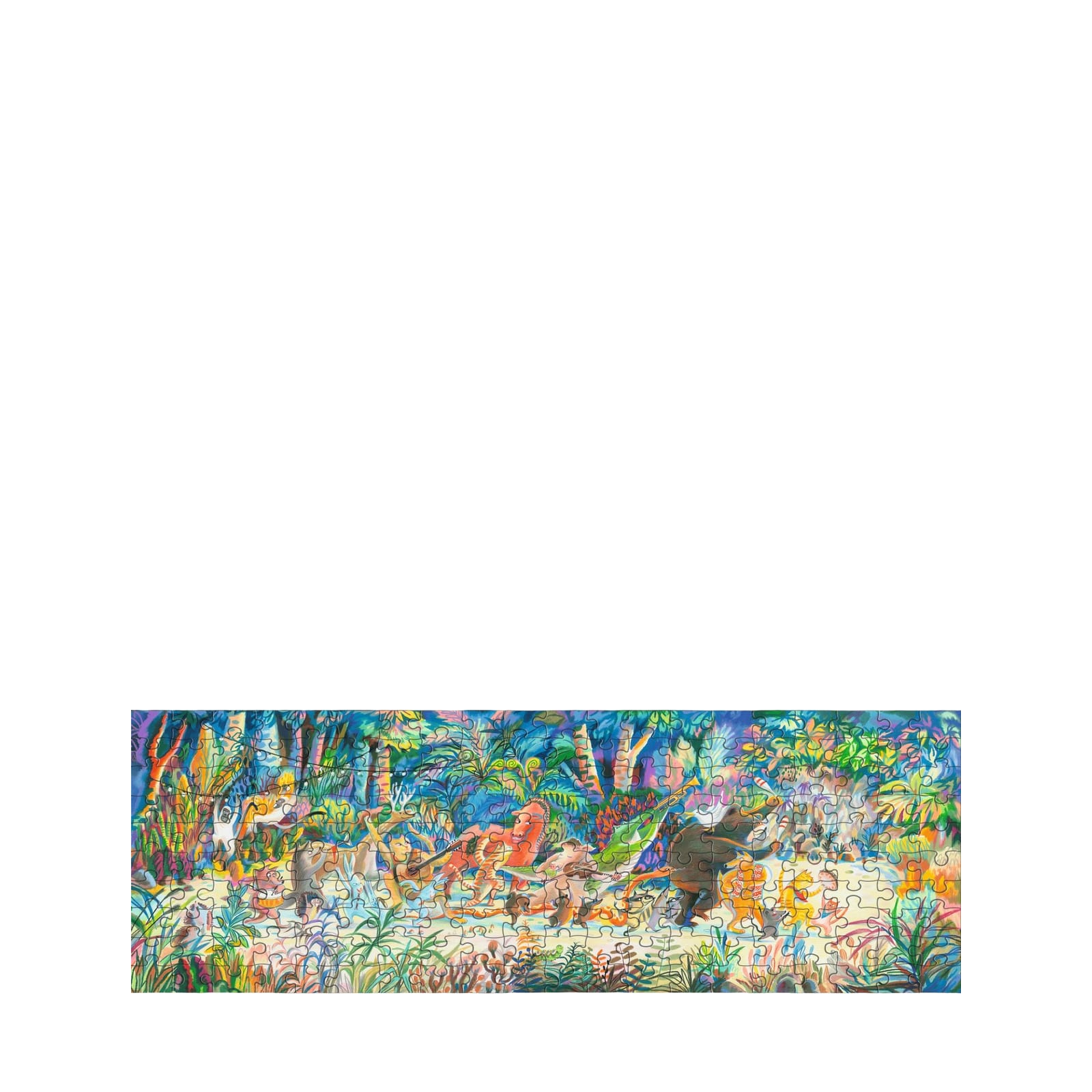 200 Piece Puzzle Gallery - Woods Music Band