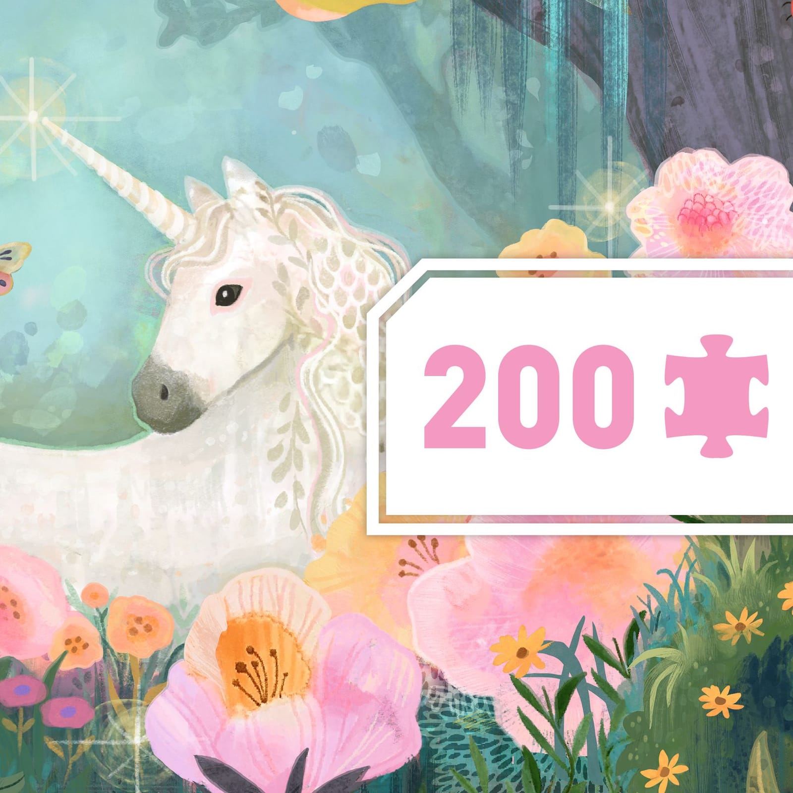 200 Piece Puzzle Gallery - The Edge Of The Woods