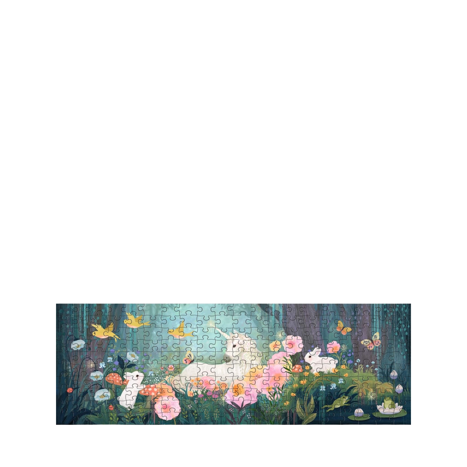 200 Piece Puzzle Gallery - The Edge Of The Woods