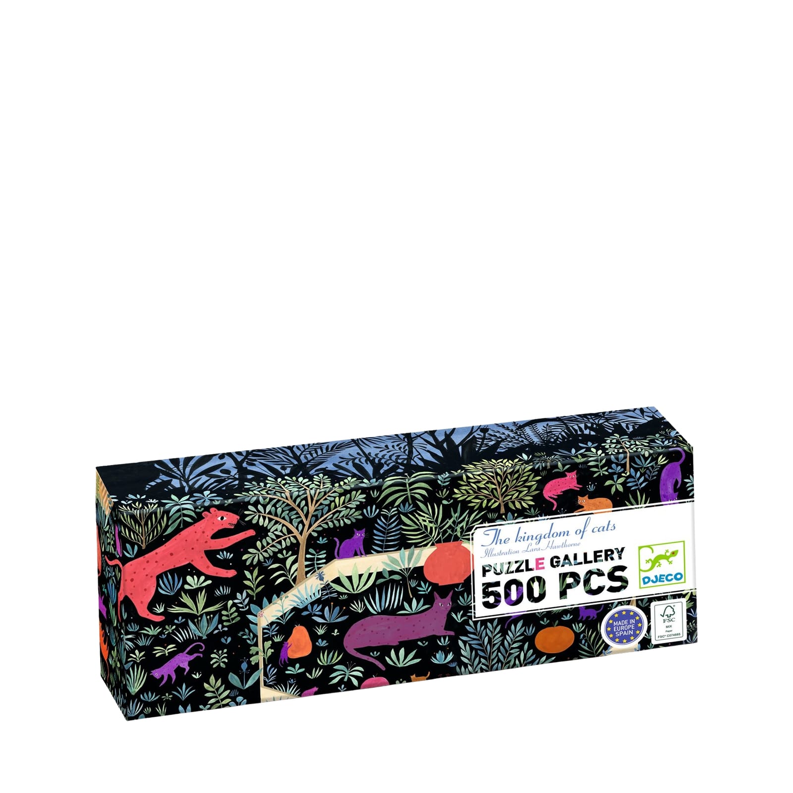 500 Piece Puzzle Gallery - The Kingdom Of Cats