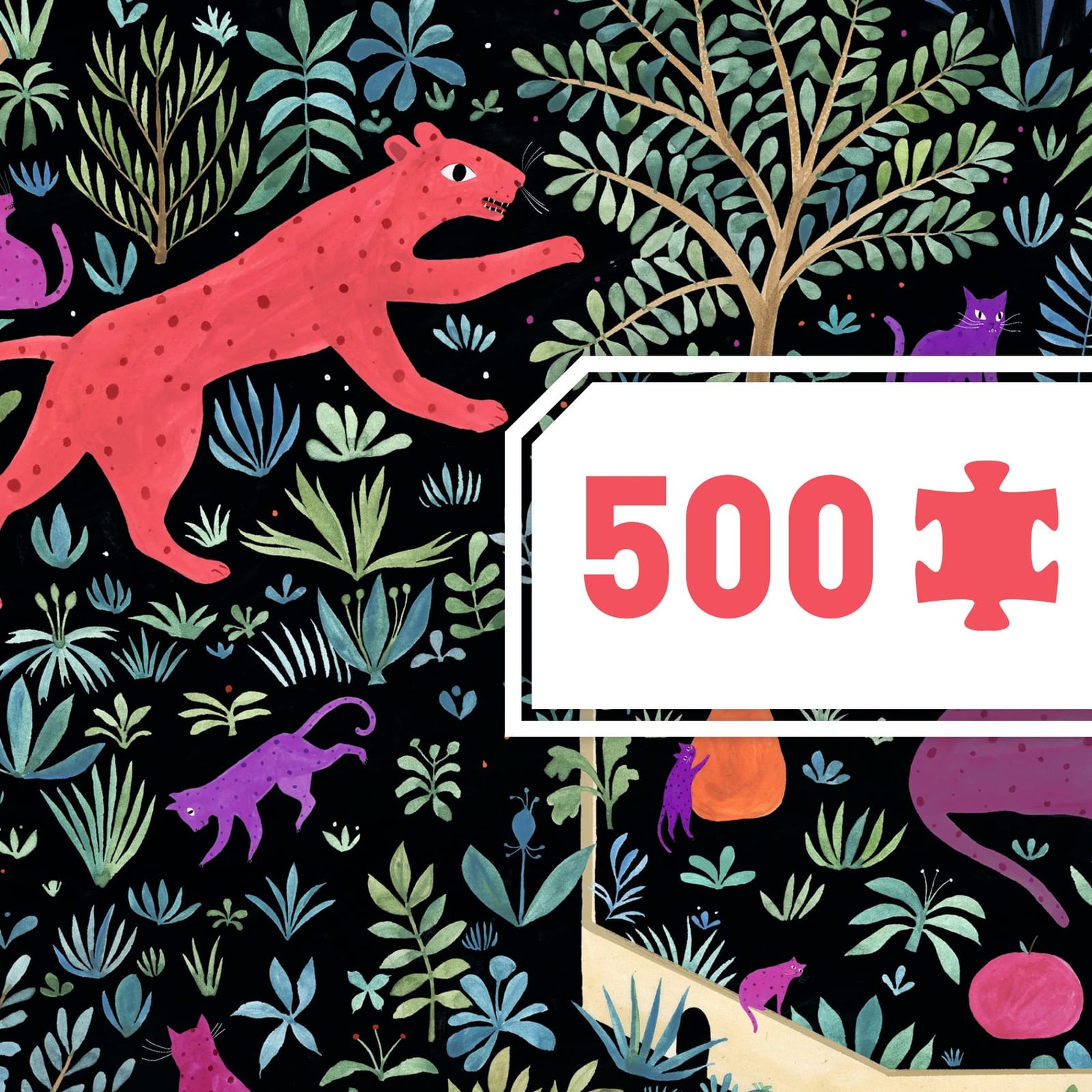 500 Piece Puzzle Gallery - The Kingdom Of Cats