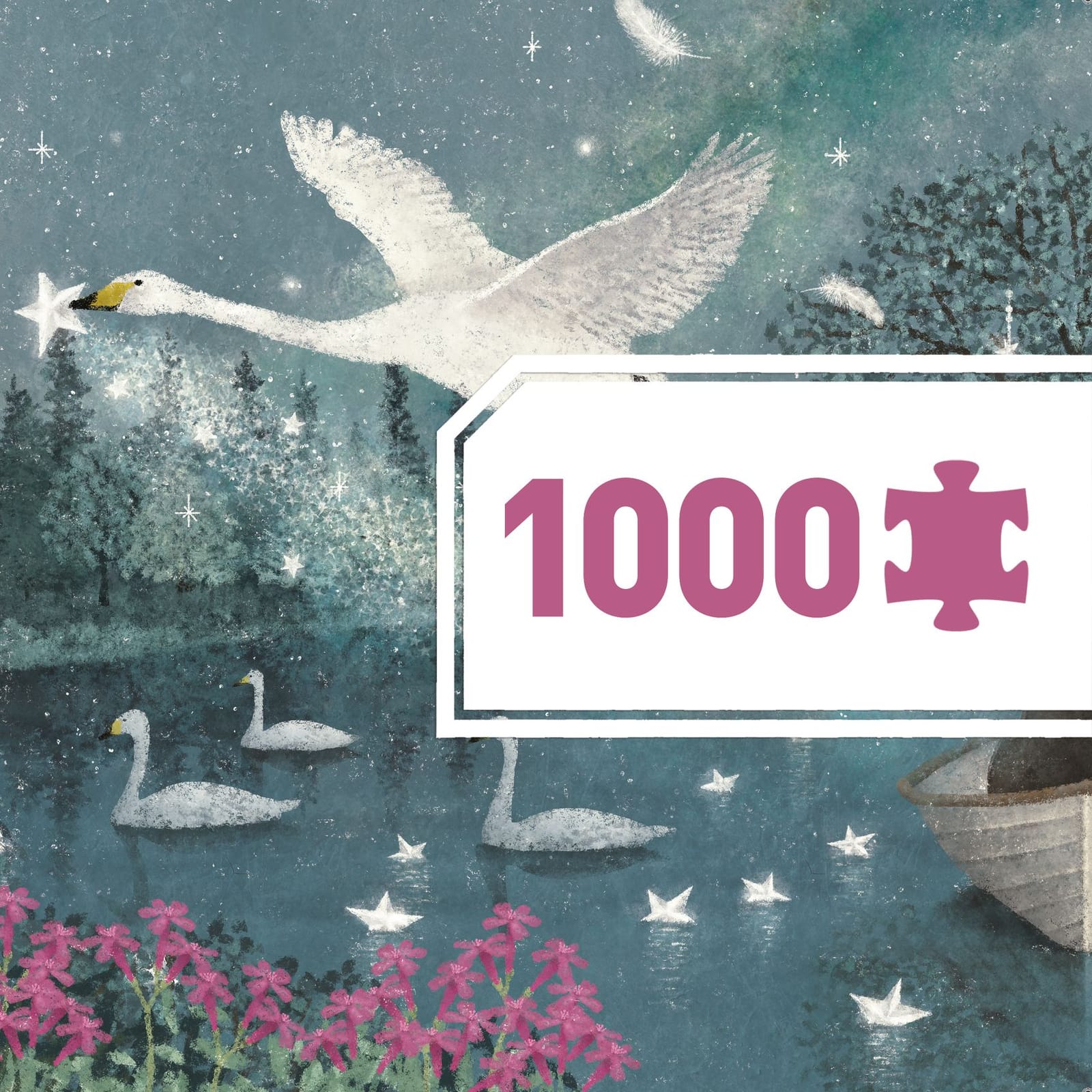 1000 Piece Puzzle Gallery - Hymn To The Moon