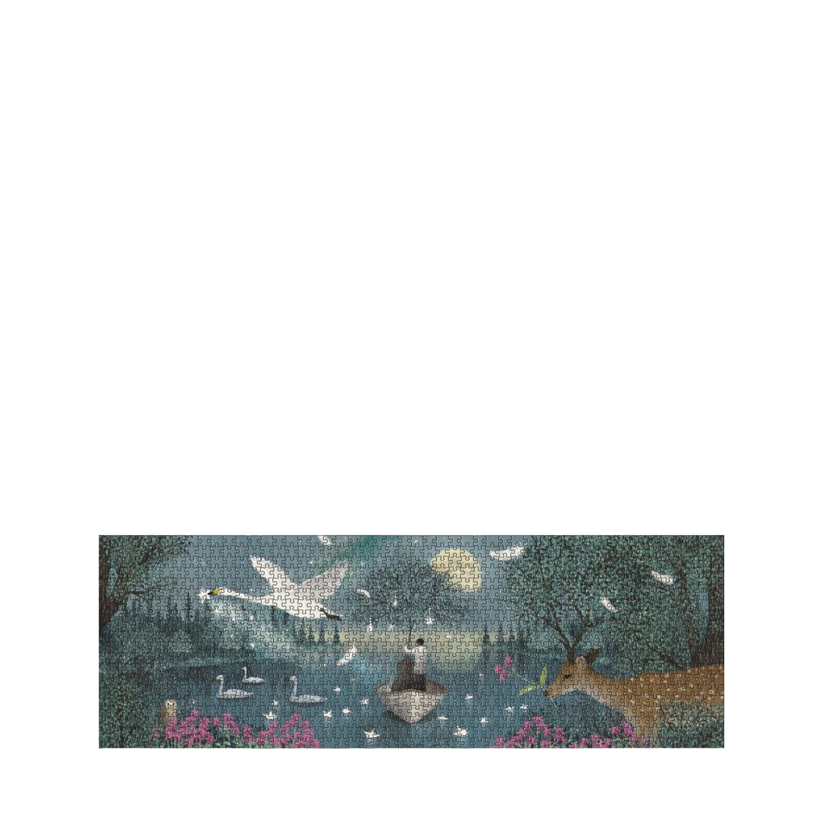 1000 Piece Puzzle Gallery - Hymn To The Moon