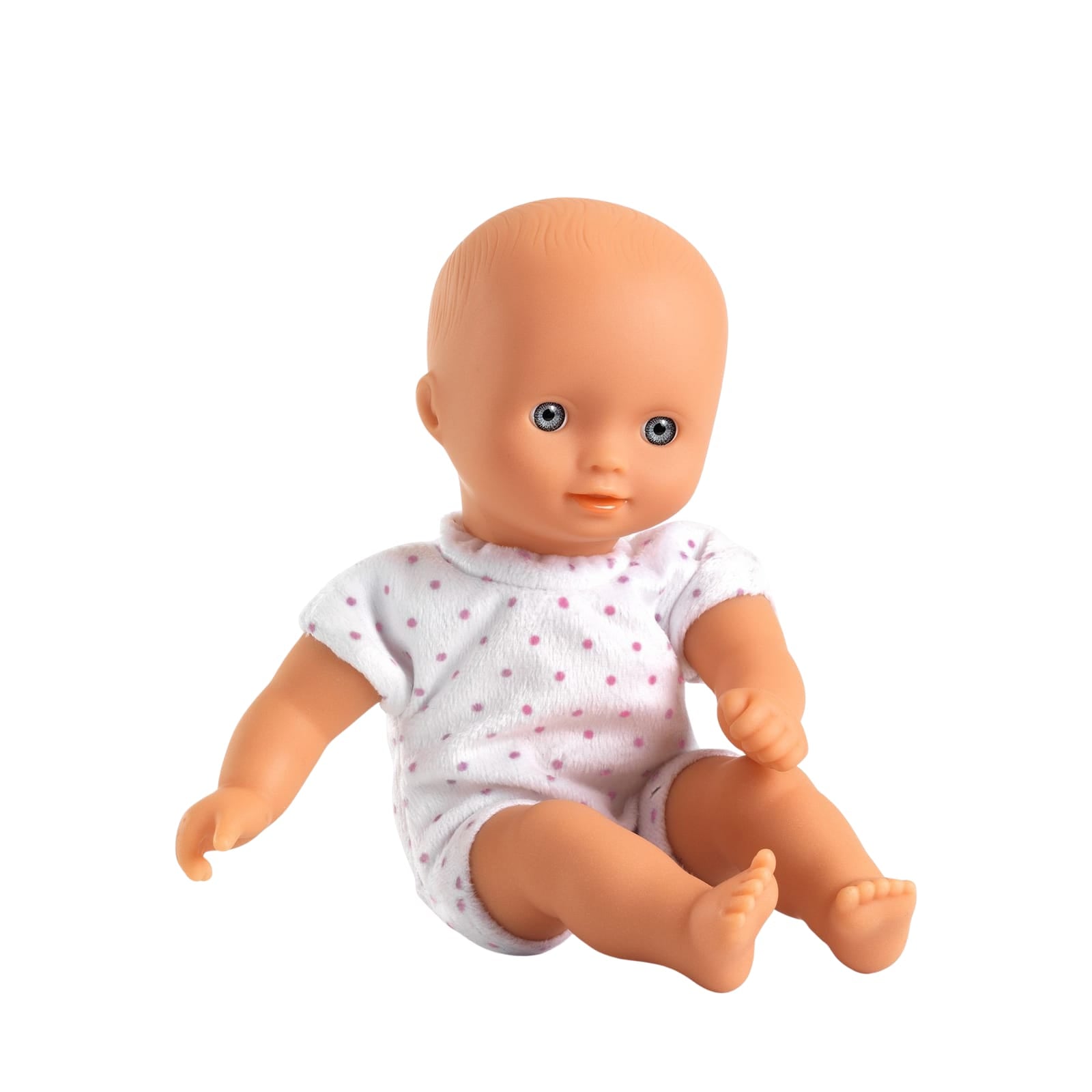 Baby Doll 20cm In Bassinet - Barbara