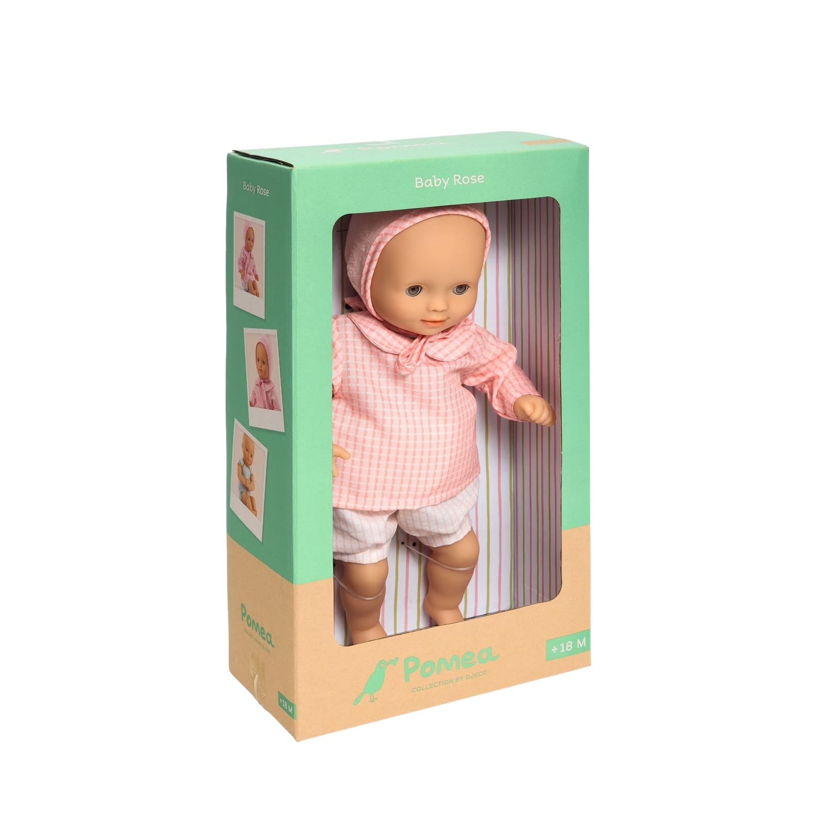 Baby Doll 32cm - Rose