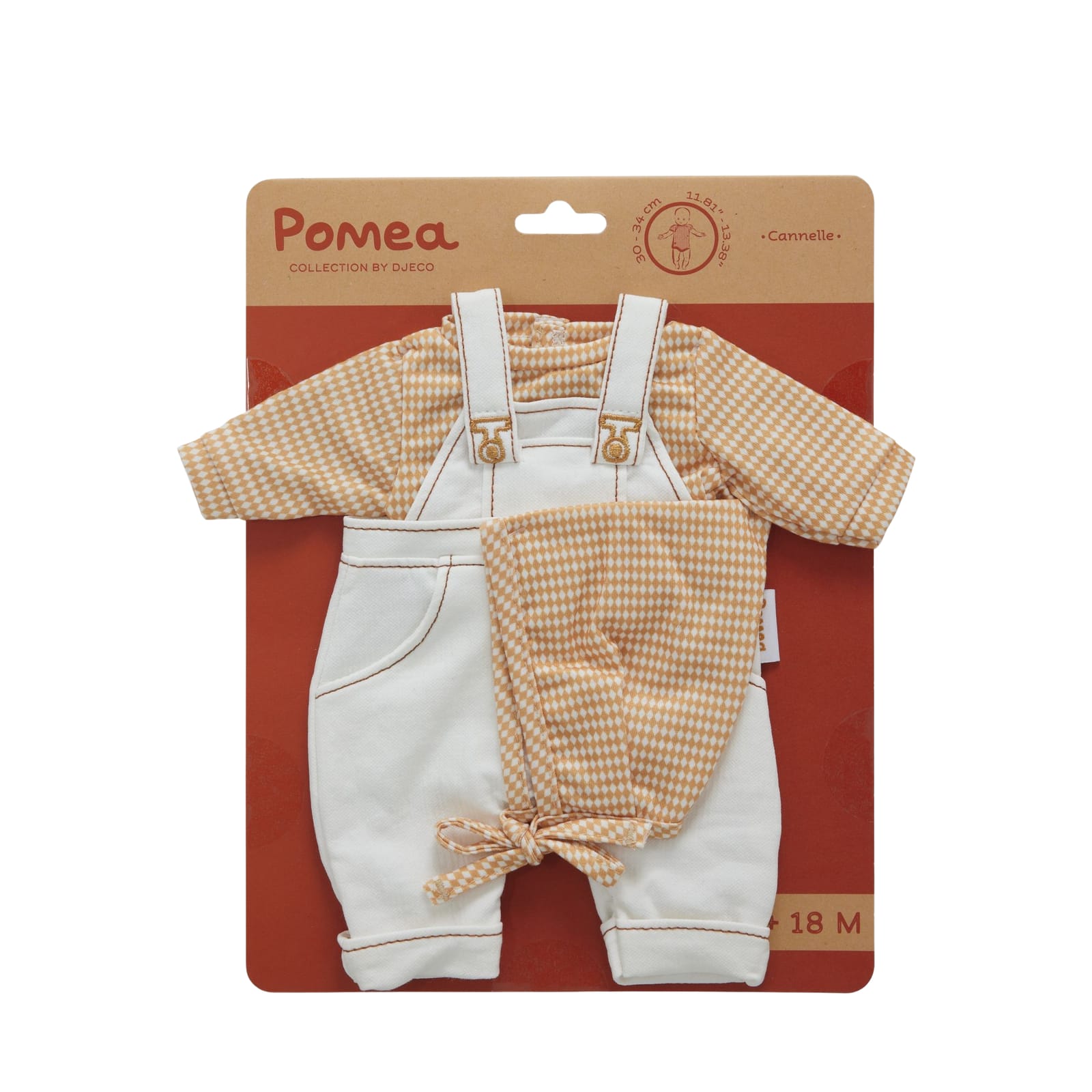 Doll Outfit Set 34cm - Cannelle