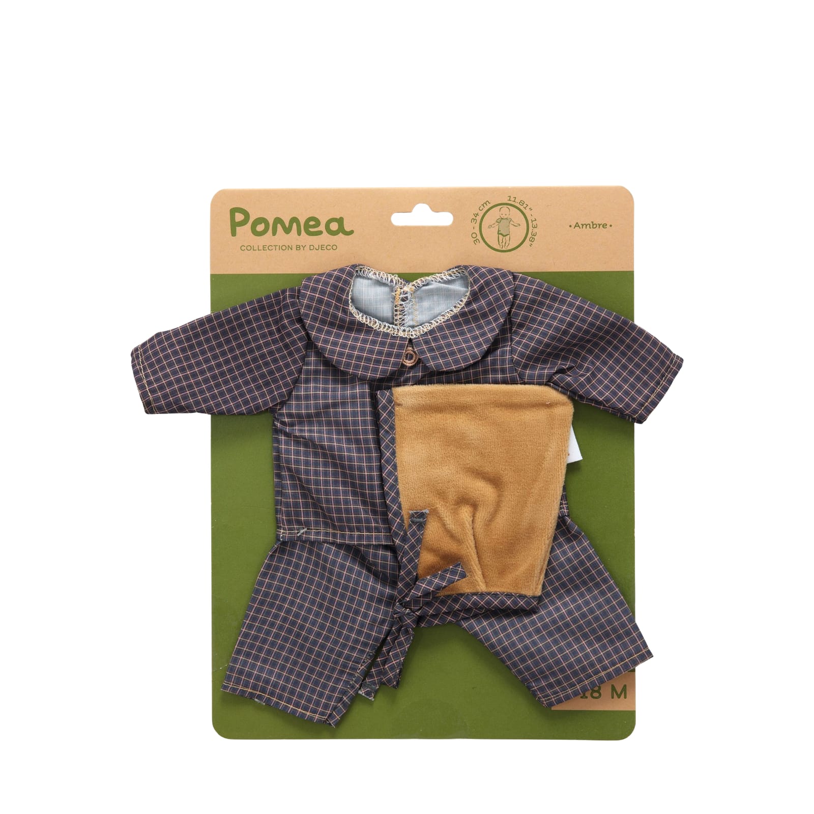 Doll Outfit Set 34cm - Ambre