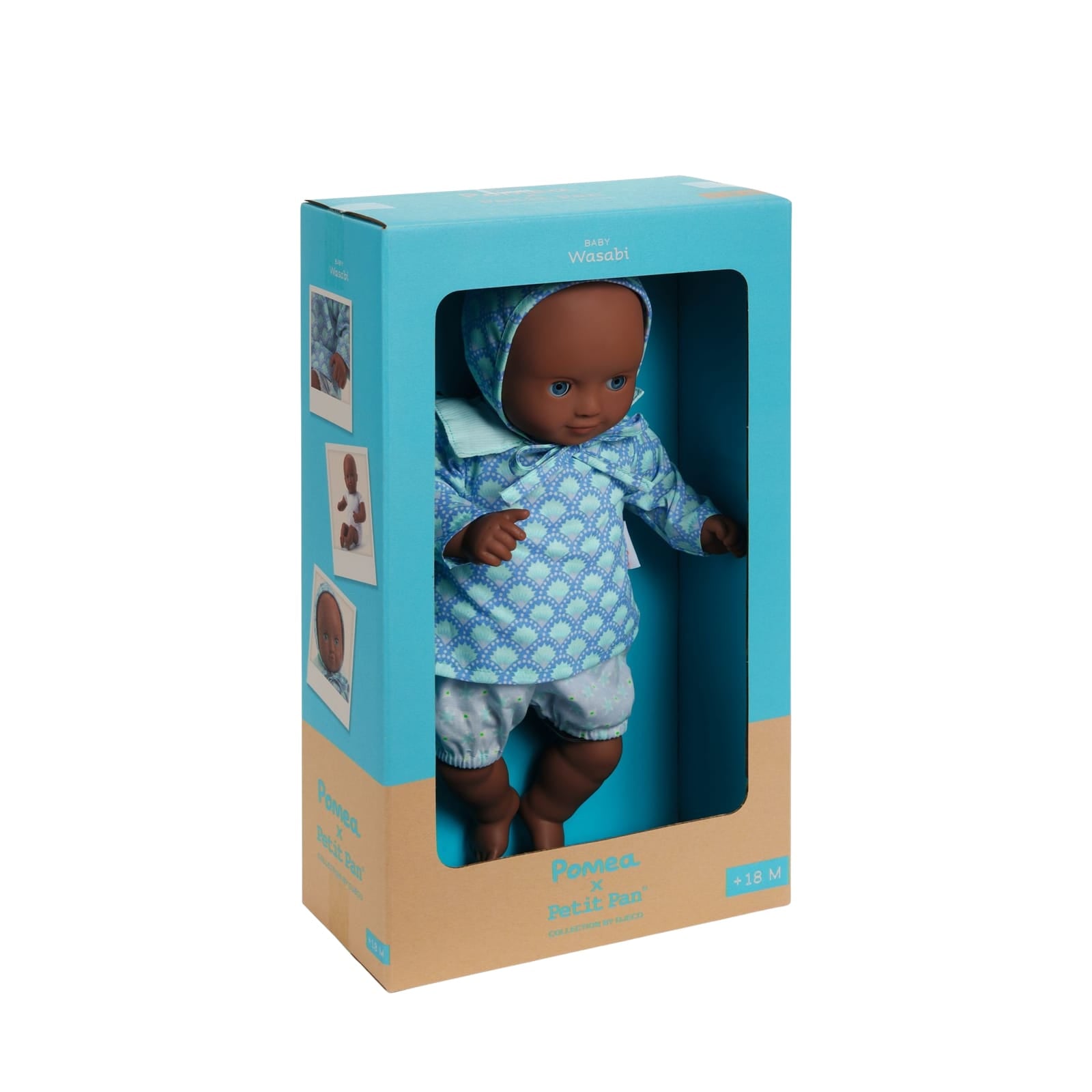 Baby Doll 32cm - Wasabi