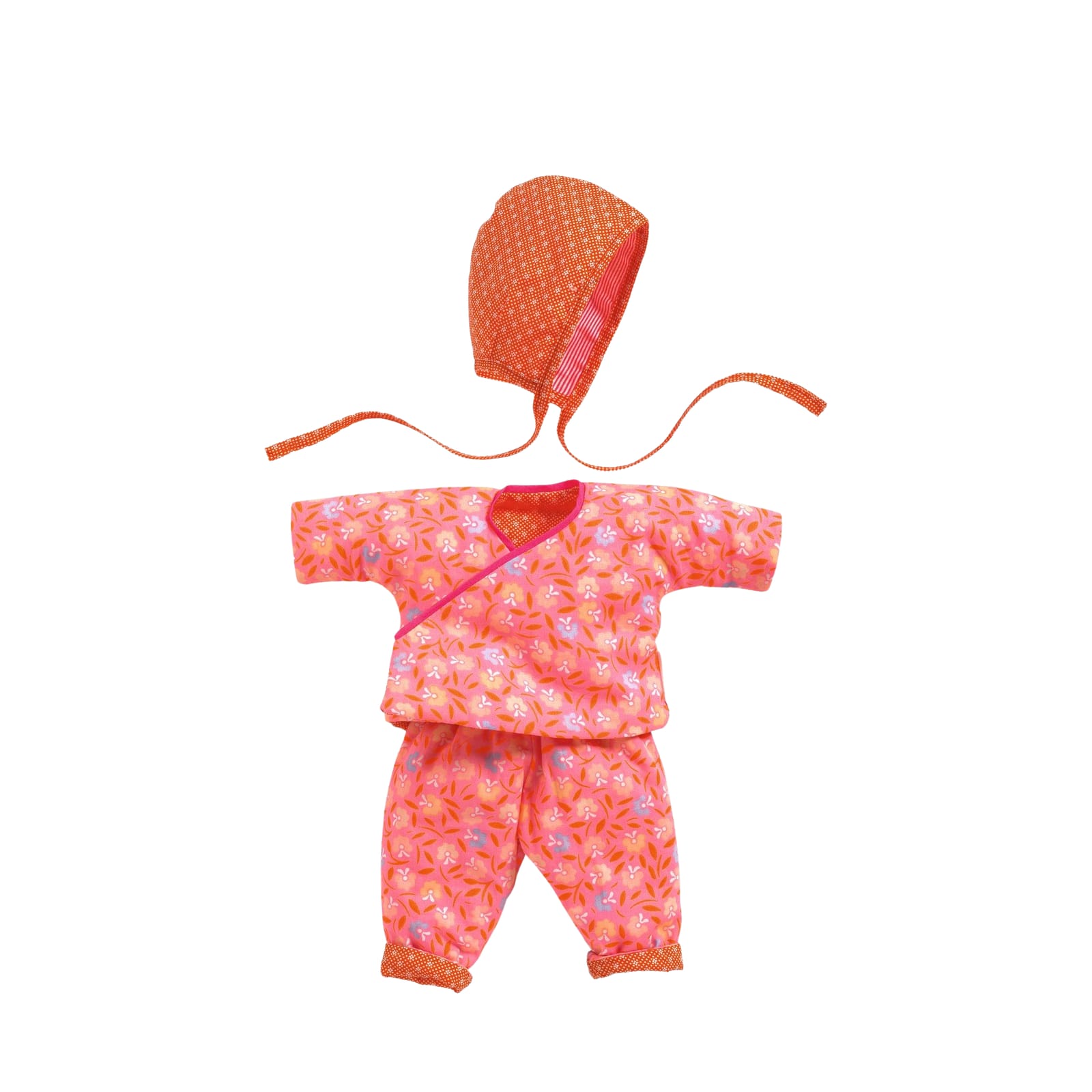 Doll Outfit Set 32cm - Petunia Print