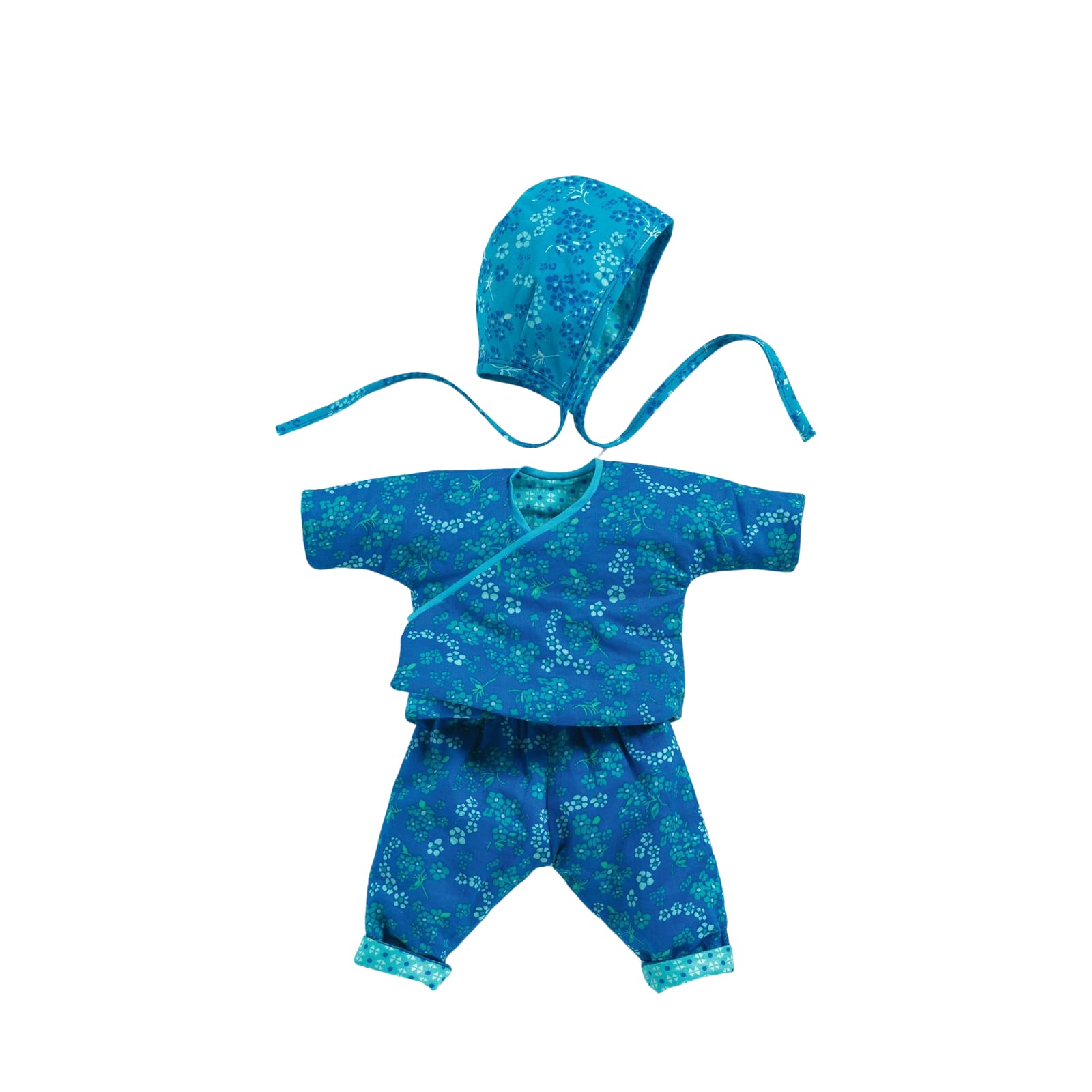 Doll Outfit Set 32cm - Mikado Print