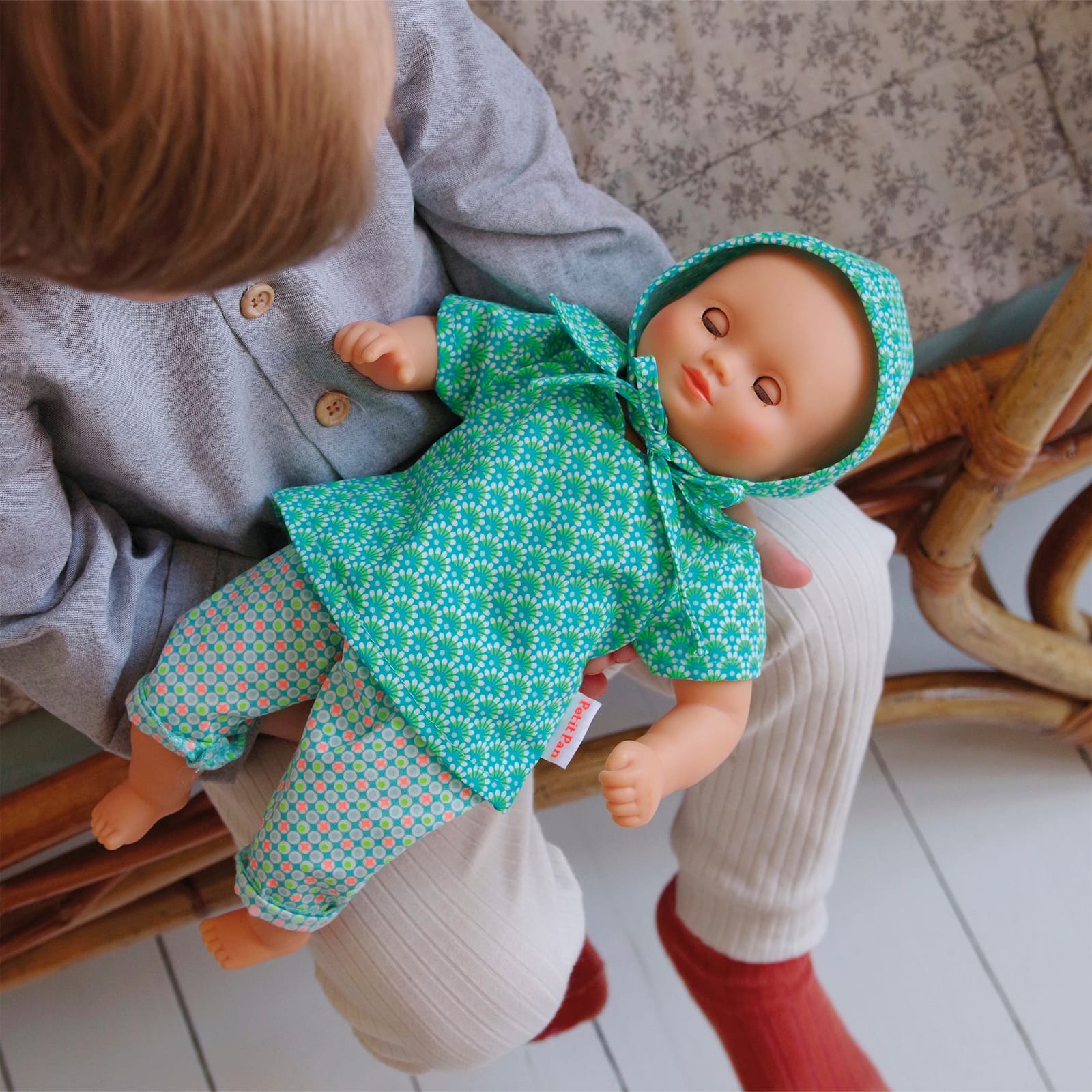 Doll Outfit Set 34cm - Zazen Print
