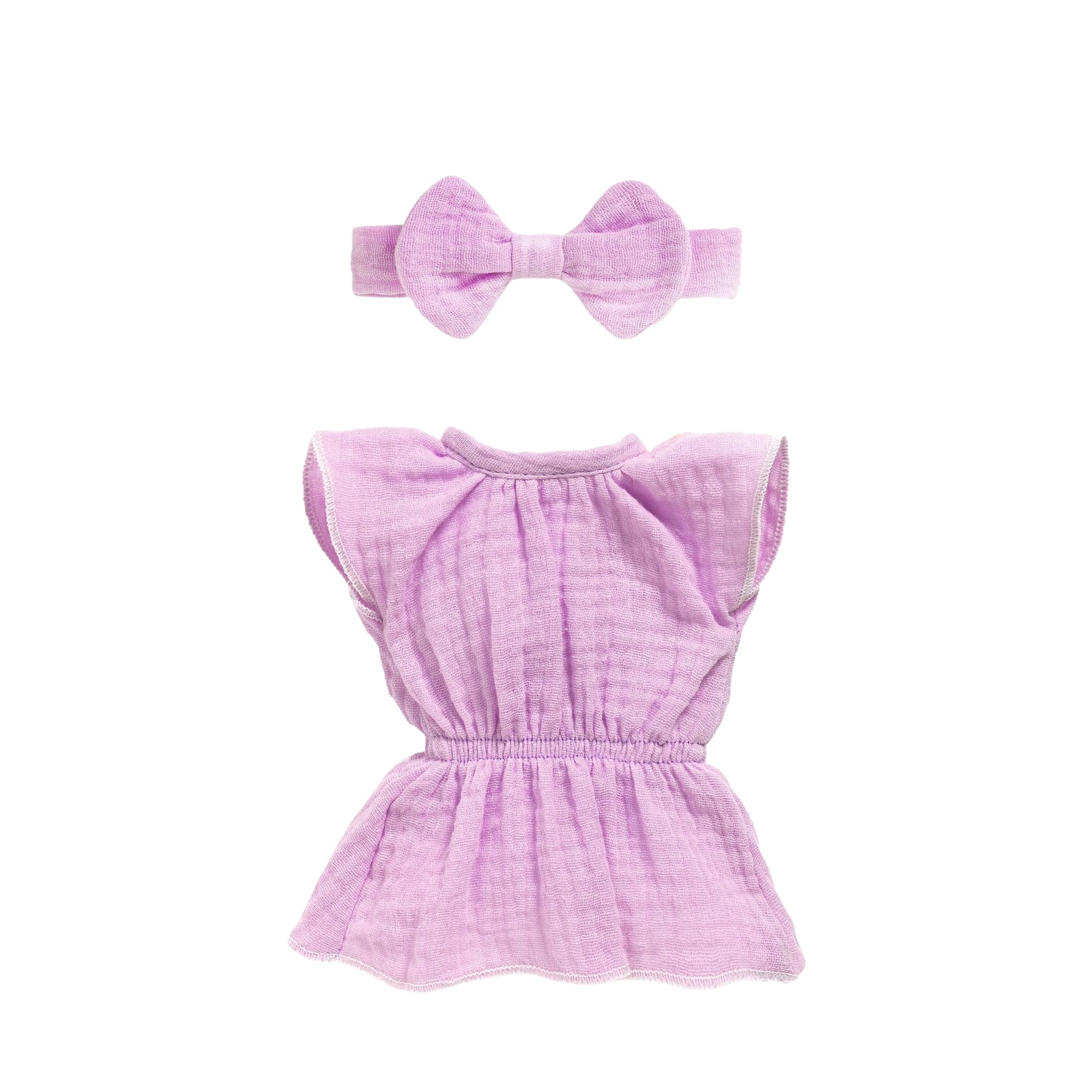 Doll Outfit Set 32cm - Violette Dress Set