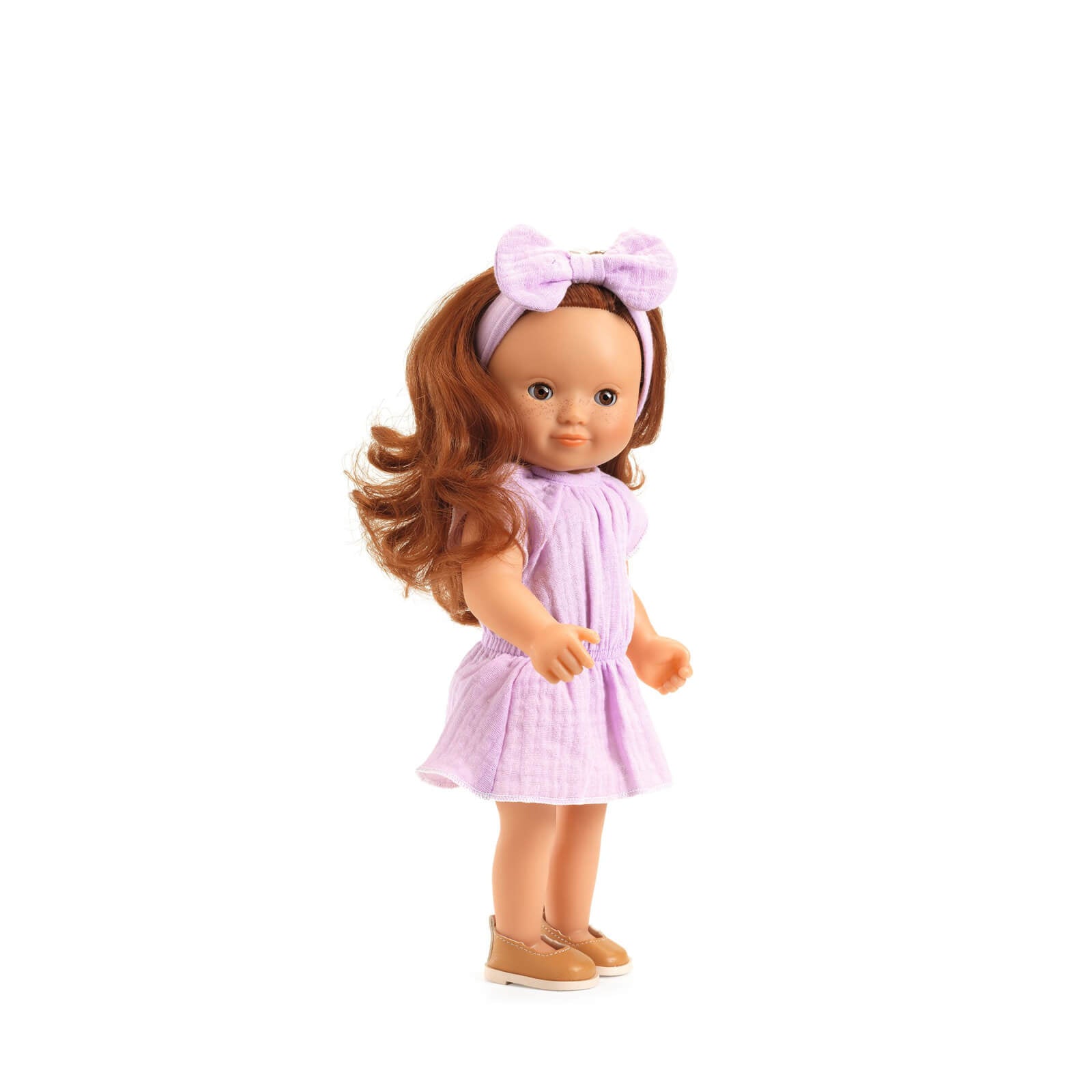 Doll Outfit Set 32cm - Violette Dress Set