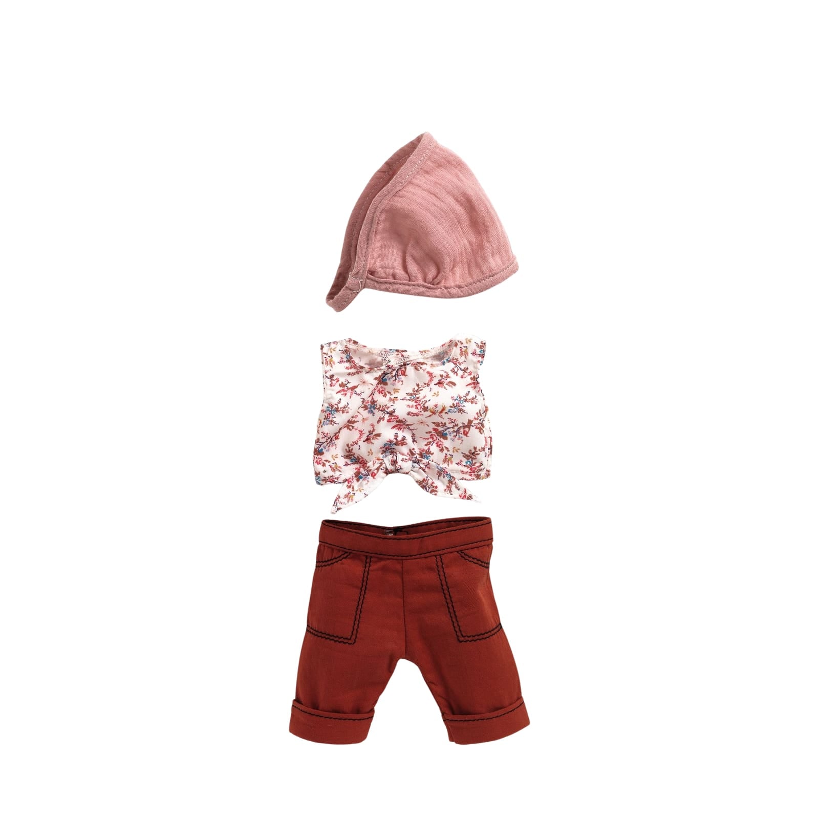 Doll Outfit Set 32cm - Burgundy Set