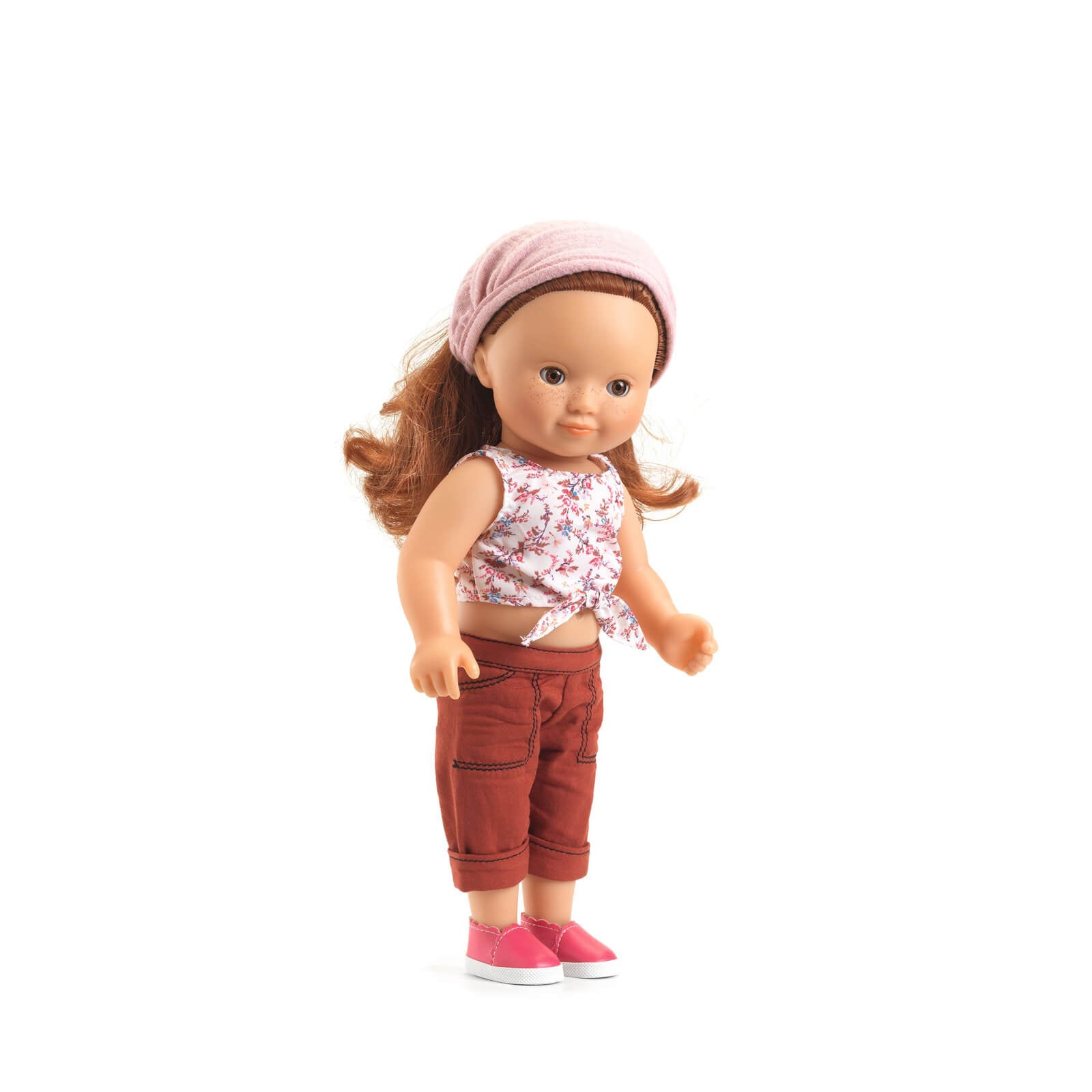 Doll Outfit Set 32cm - Burgundy Set