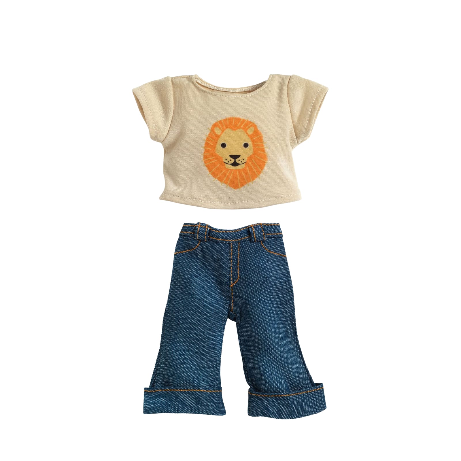 Doll Outfit Set 32cm - Jeans and Tee