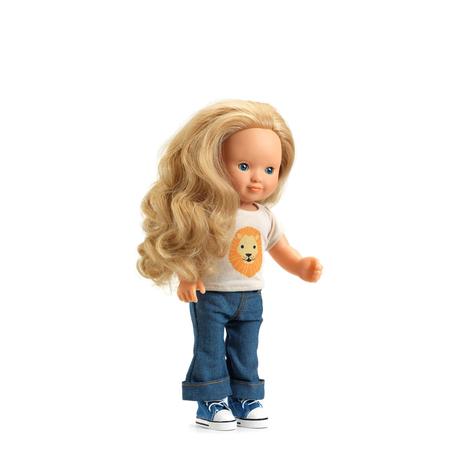 Doll Outfit Set 32cm - Jeans and Tee