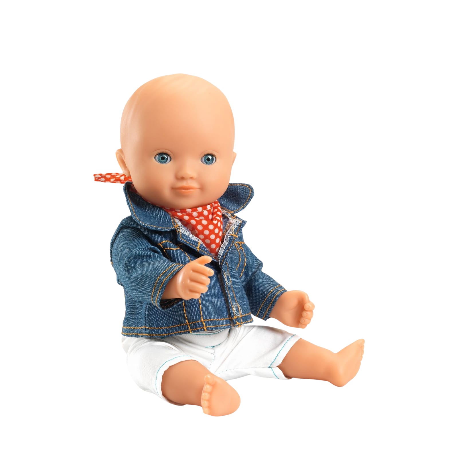 Doll Outfit Set 34cm - Blue Jacket