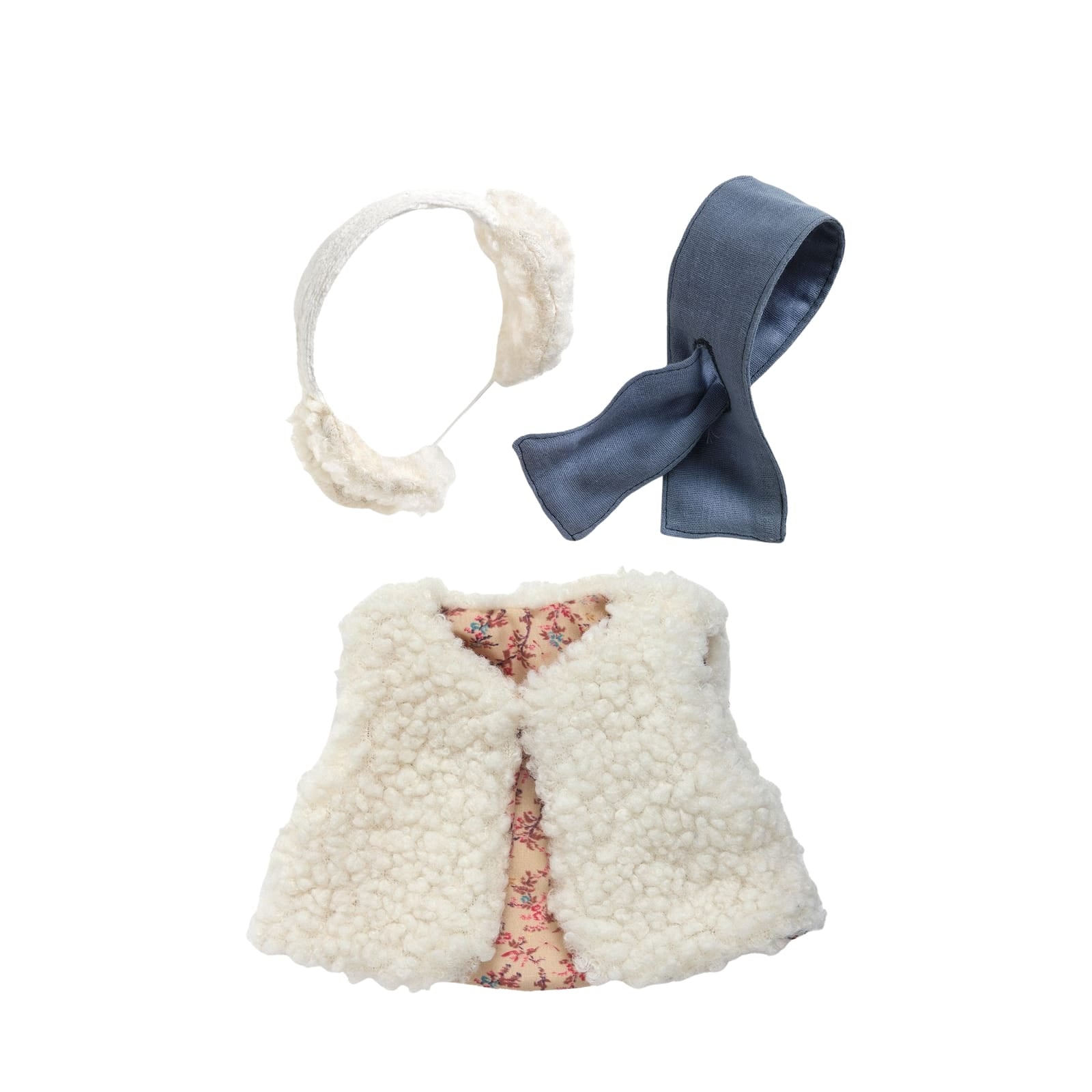 Doll Outfit Set 34cm - Moumoute