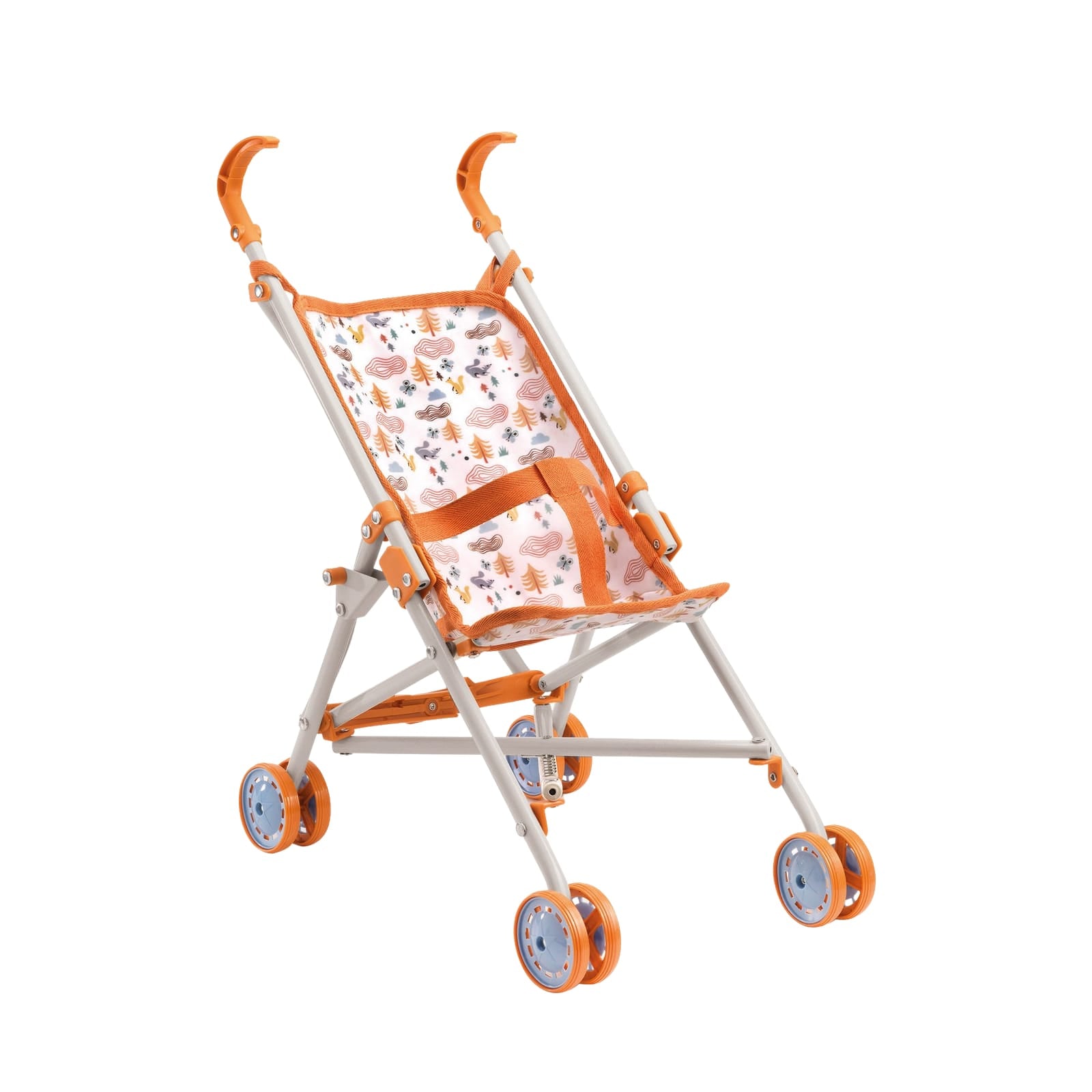 Doll Stroller 54cm - Forest