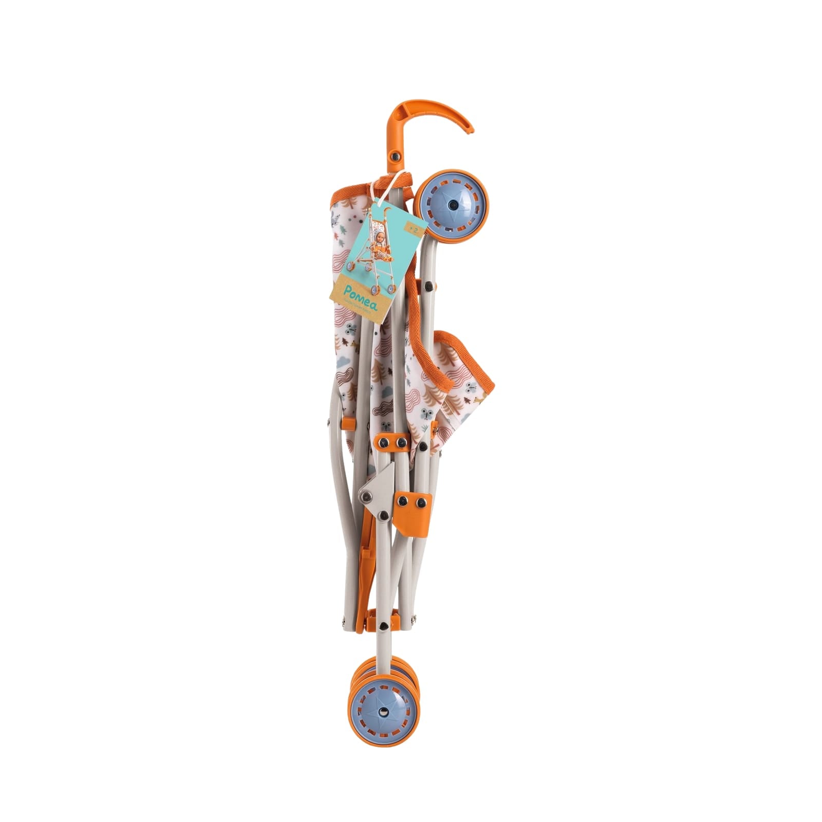 Doll Stroller 54cm - Forest