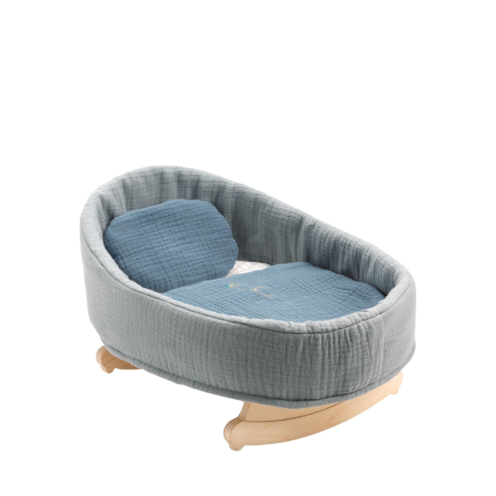 Doll Rocking Cradle - Blue Dream