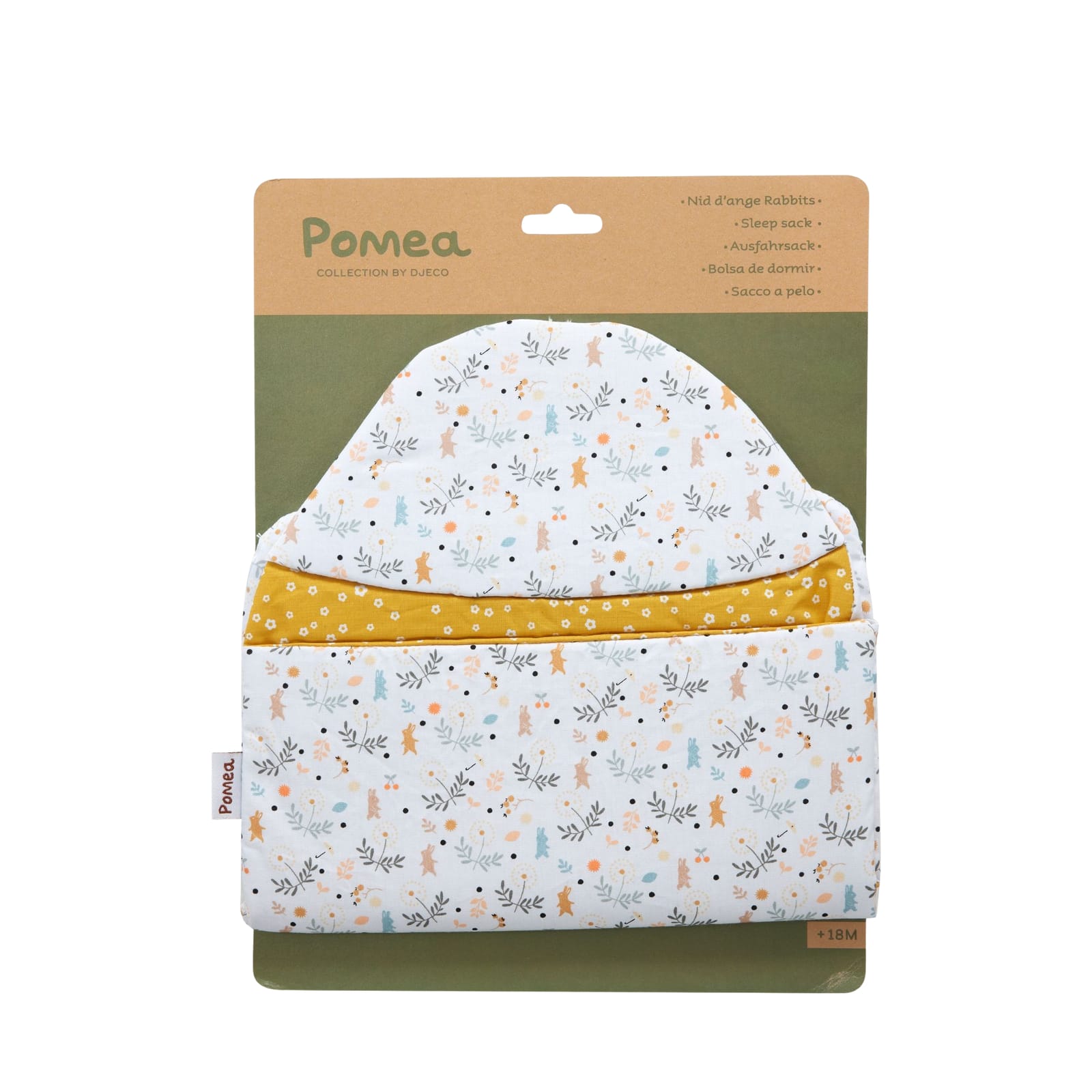 Doll Sleeping Bag - Rabbits