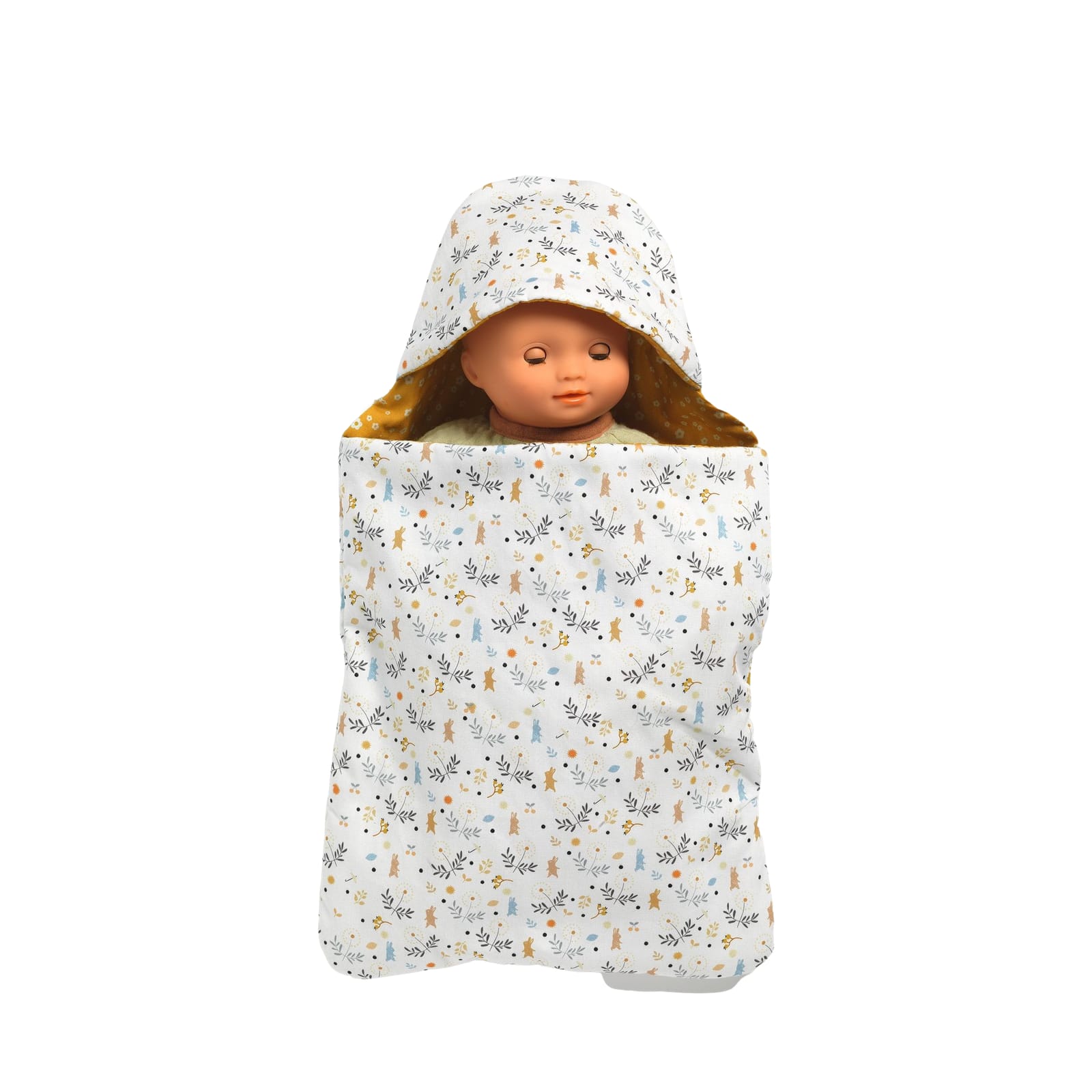 Doll Sleeping Bag - Rabbits
