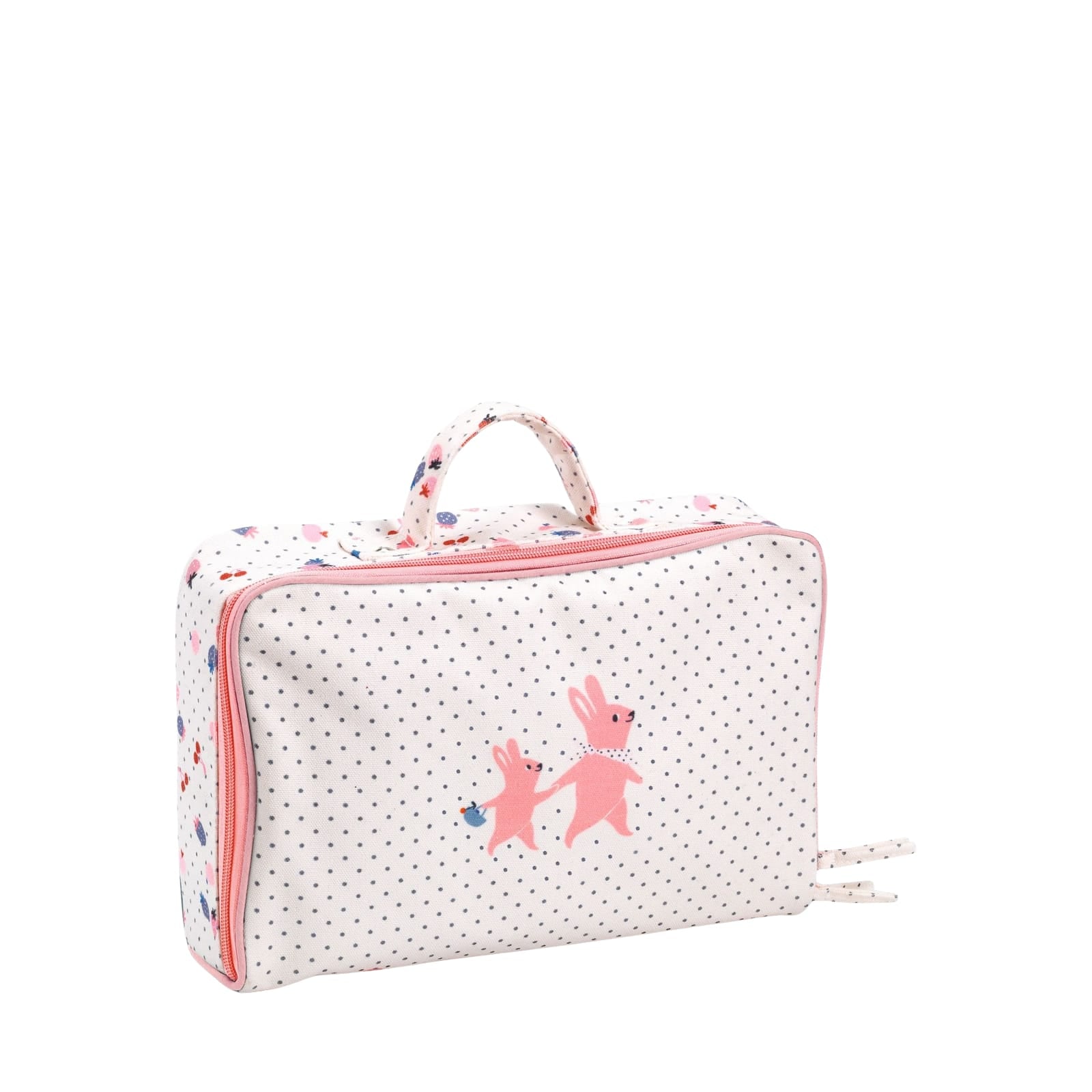 Baby Doll 32cm Suitcase and Accessories - Vanille